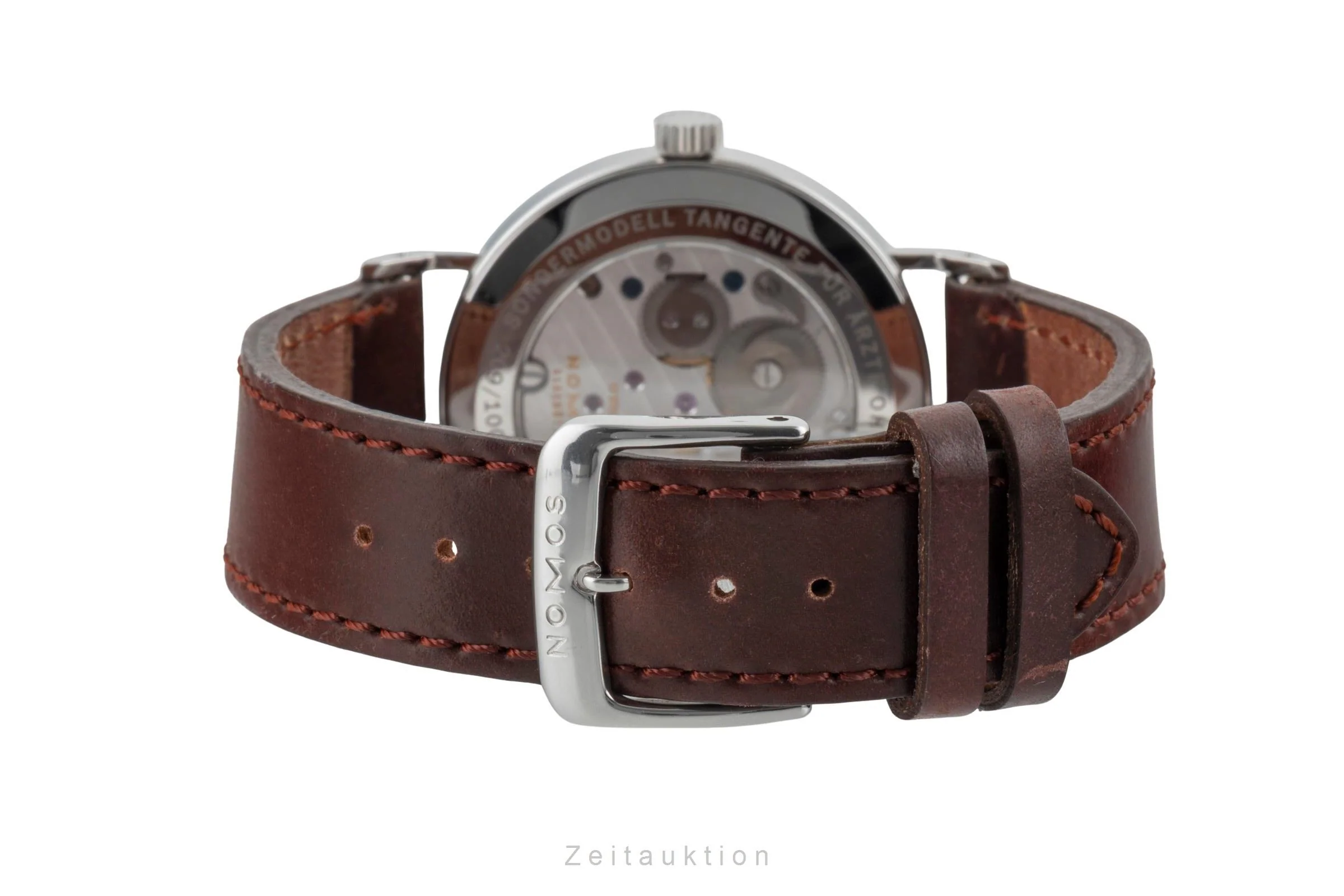 Nomos Tangente steel manual winding men's watch Tangente Ärzte ohne Grenzen Limited  [2600811] - Image 14