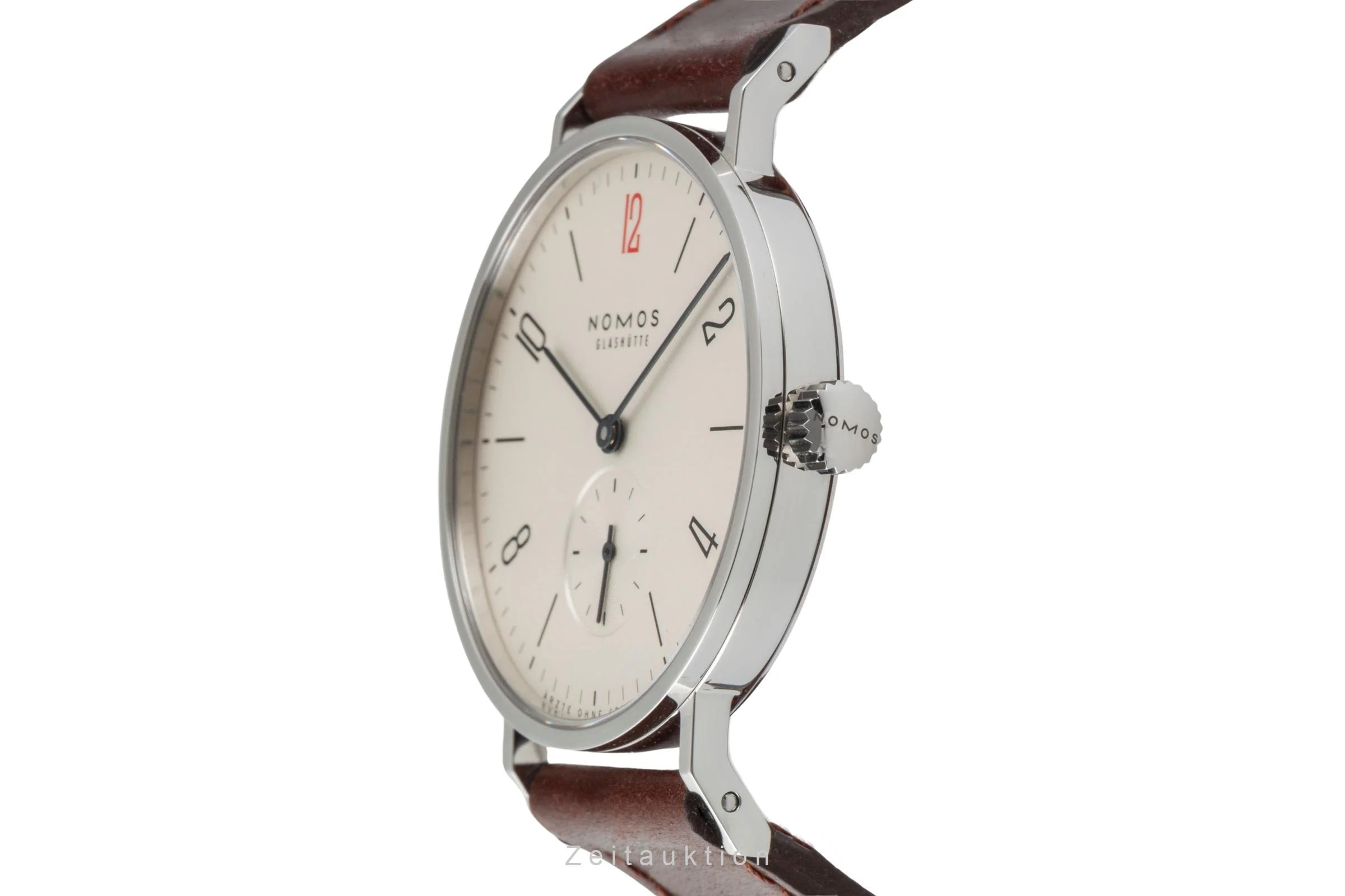 Nomos Tangente steel manual winding men's watch Tangente Ärzte ohne Grenzen Limited  [2600811] - Image 7
