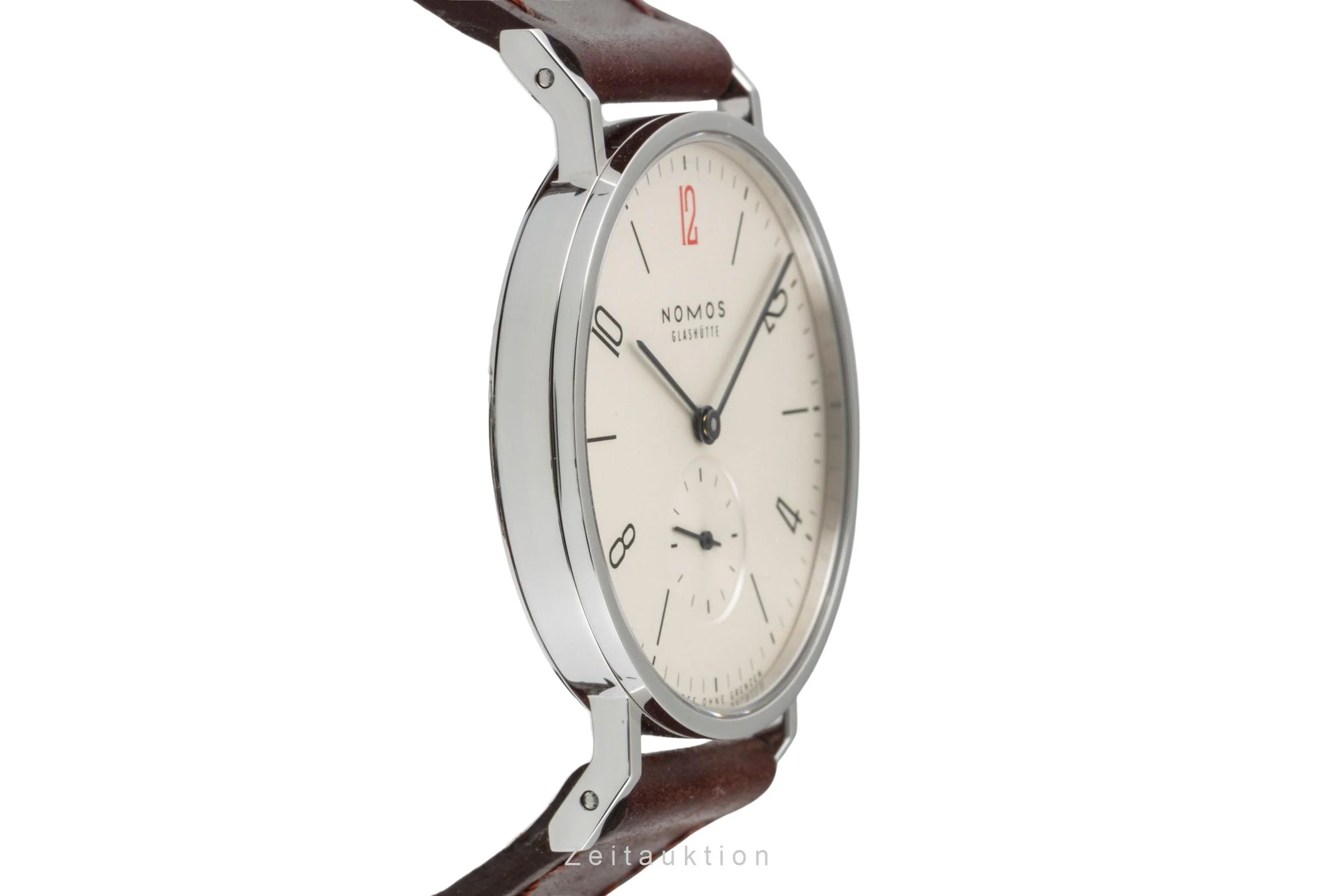 Nomos Tangente steel manual winding men's watch Tangente Ärzte ohne Grenzen Limited  [2600811] - Image 8