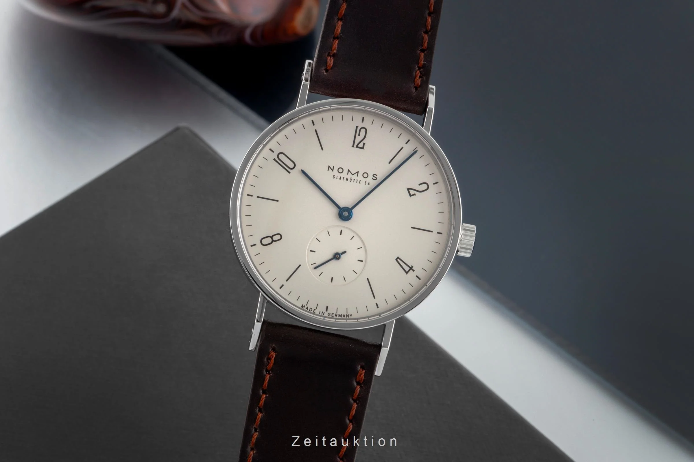 Nomos Tangente steel manual winding men's watch Tangente Einheitspreis 2003 Limited  [2601101] - Image 2
