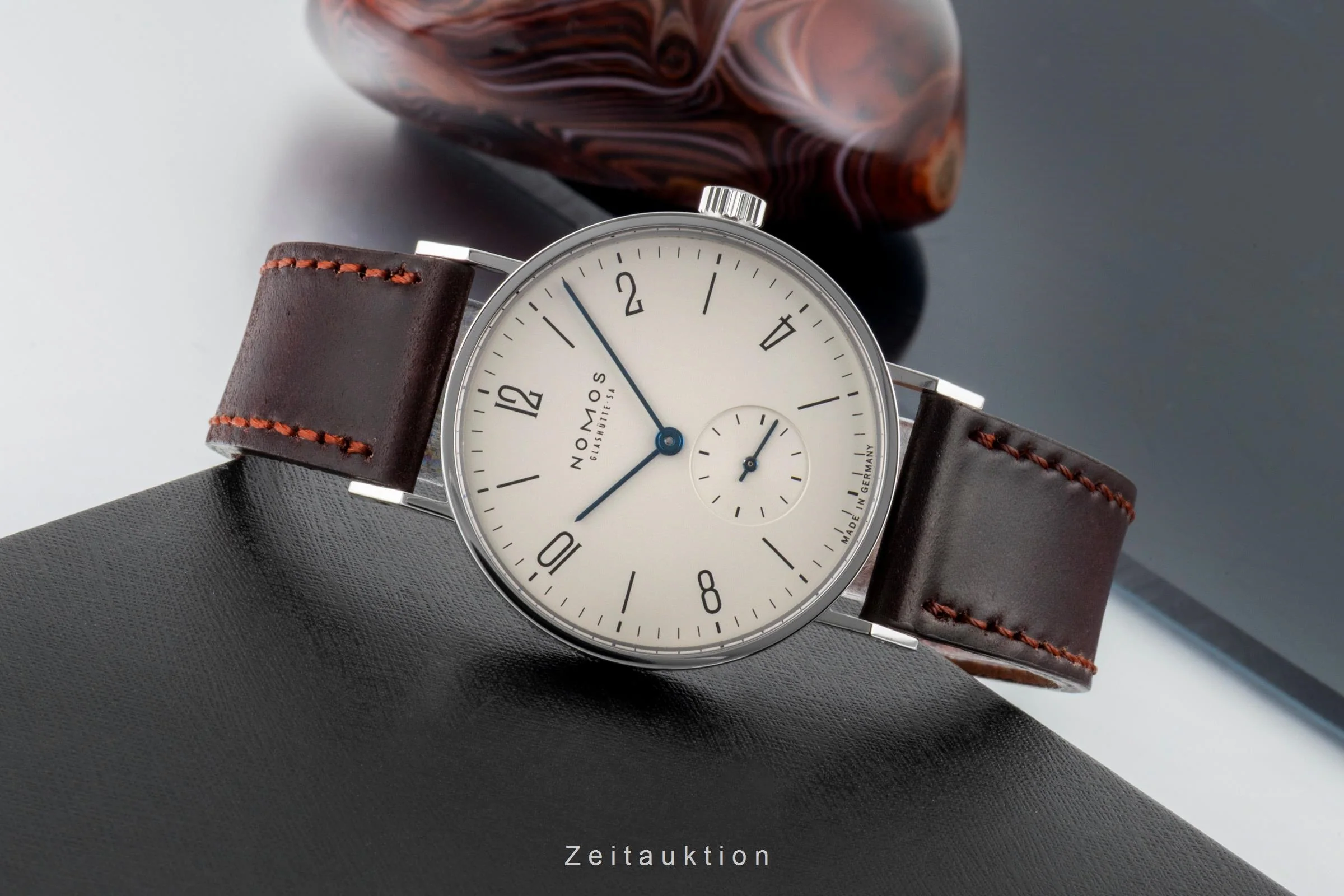 Nomos Tangente steel manual winding men's watch Tangente Einheitspreis 2003 Limited  [2601101] - Image 3