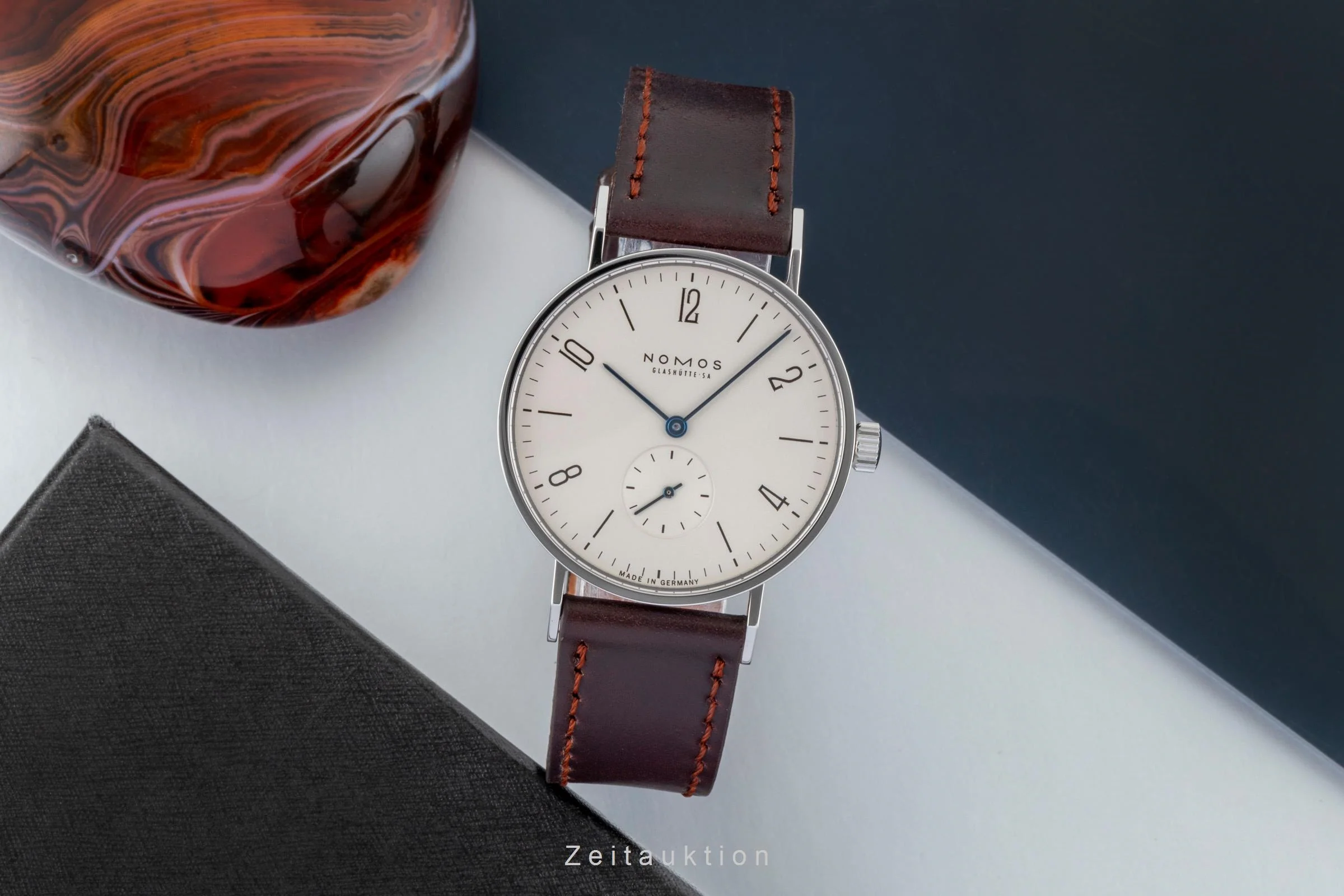 Nomos Tangente steel manual winding men's watch Tangente Einheitspreis 2003 Limited  [2601101] - Image 4