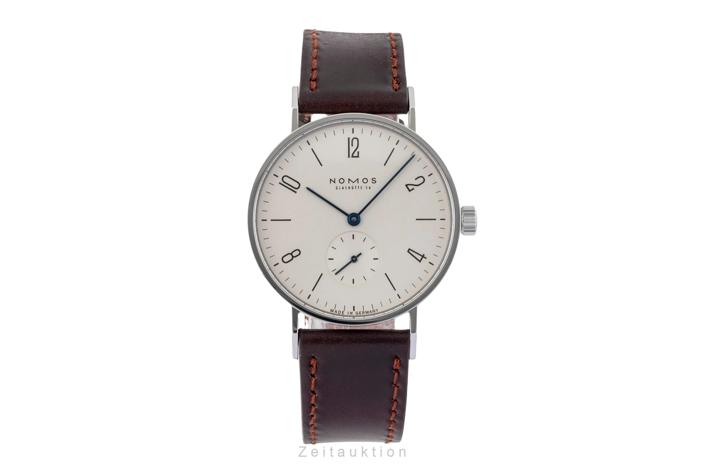 Nomos Tangente steel manual winding men's watch Tangente Einheitspreis 2003 Limited  [2601101] - Image 5
