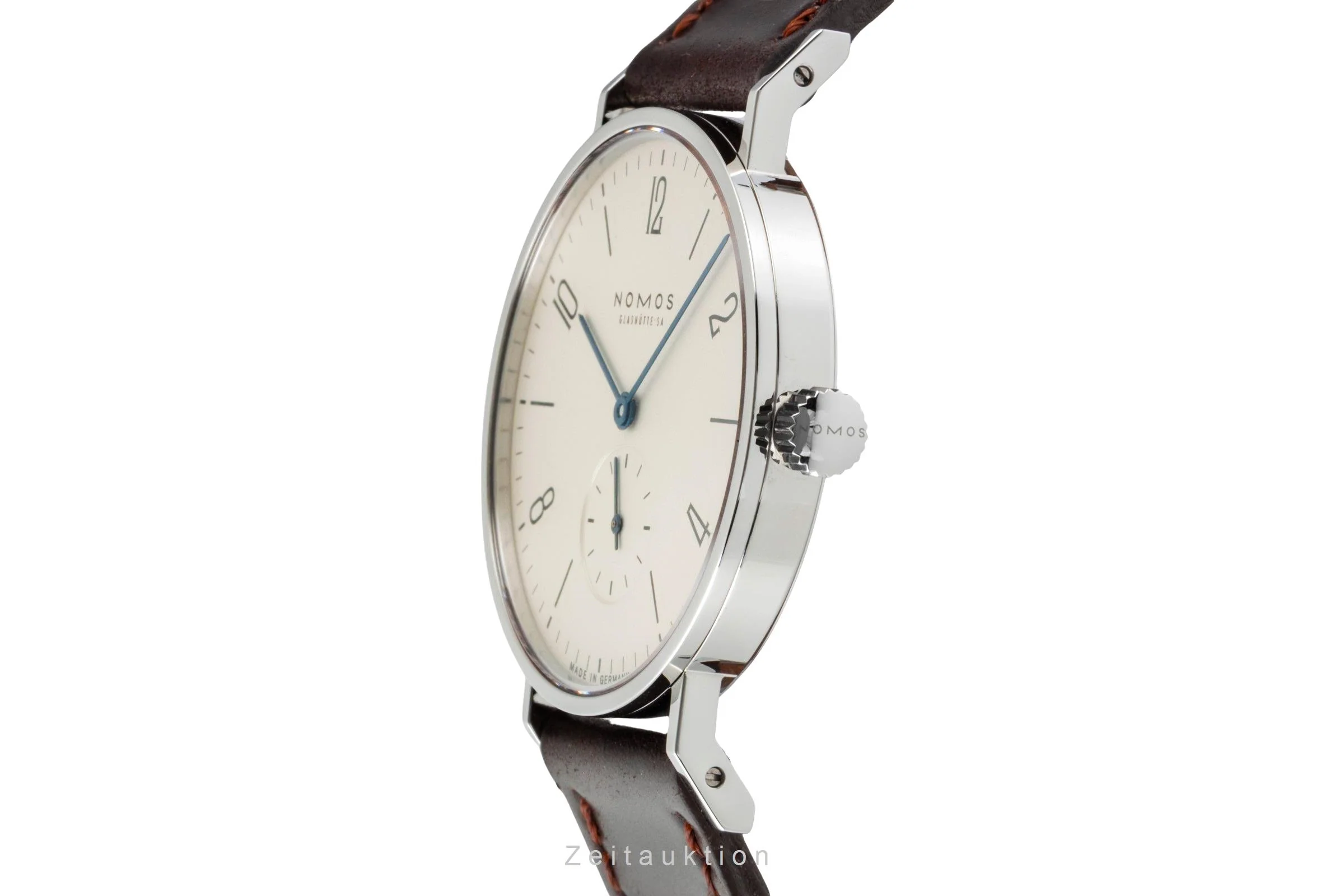Nomos Tangente steel manual winding men's watch Tangente Einheitspreis 2003 Limited  [2601101] - Image 7
