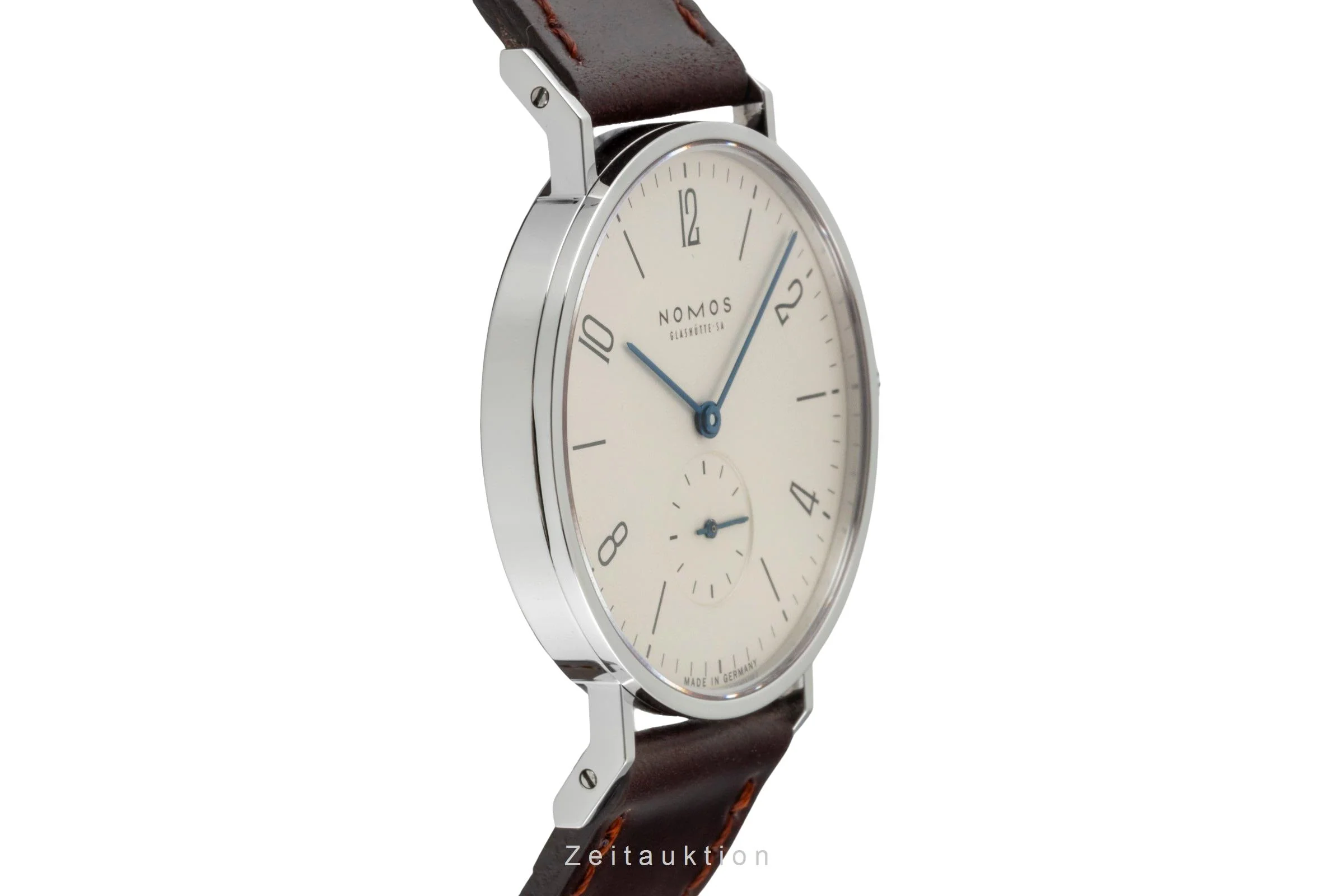 Nomos Tangente steel manual winding men's watch Tangente Einheitspreis 2003 Limited  [2601101] - Image 8