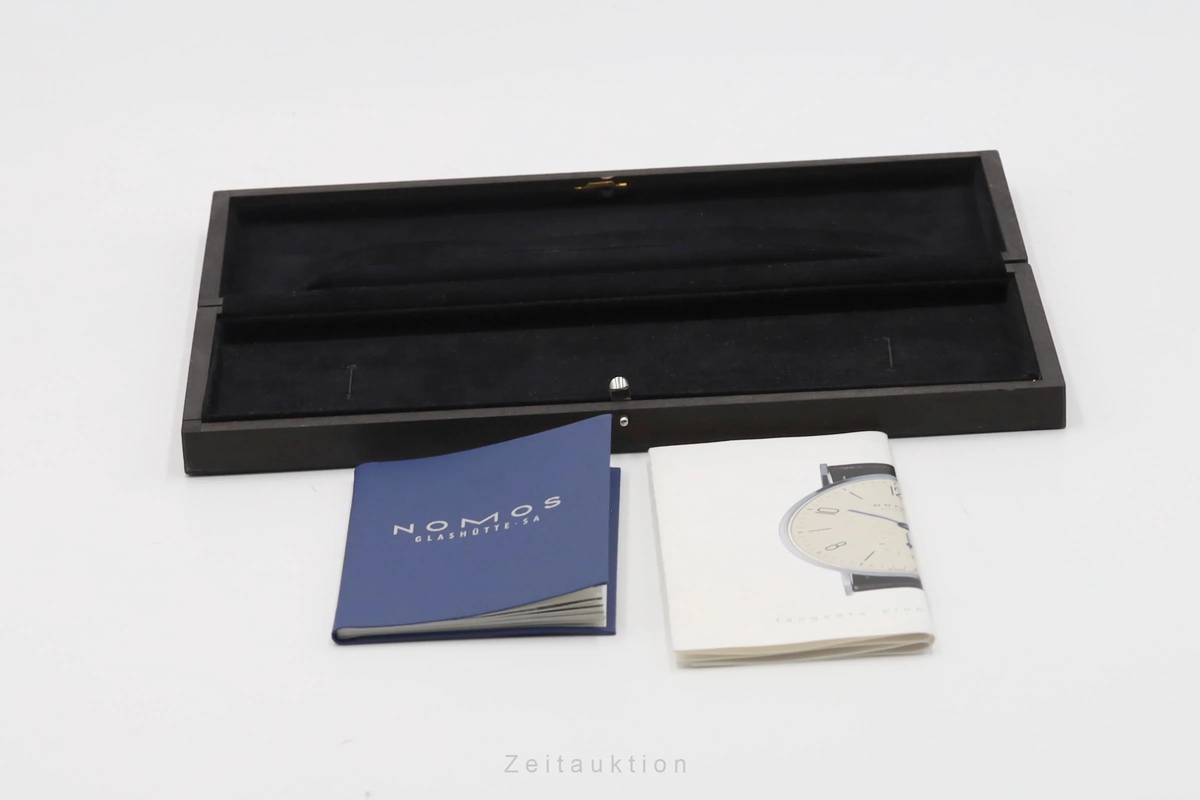 Nomos Tangente steel manual winding men's watch Tangente Einheitspreis 2003 Limited  [2601101] - Image 9