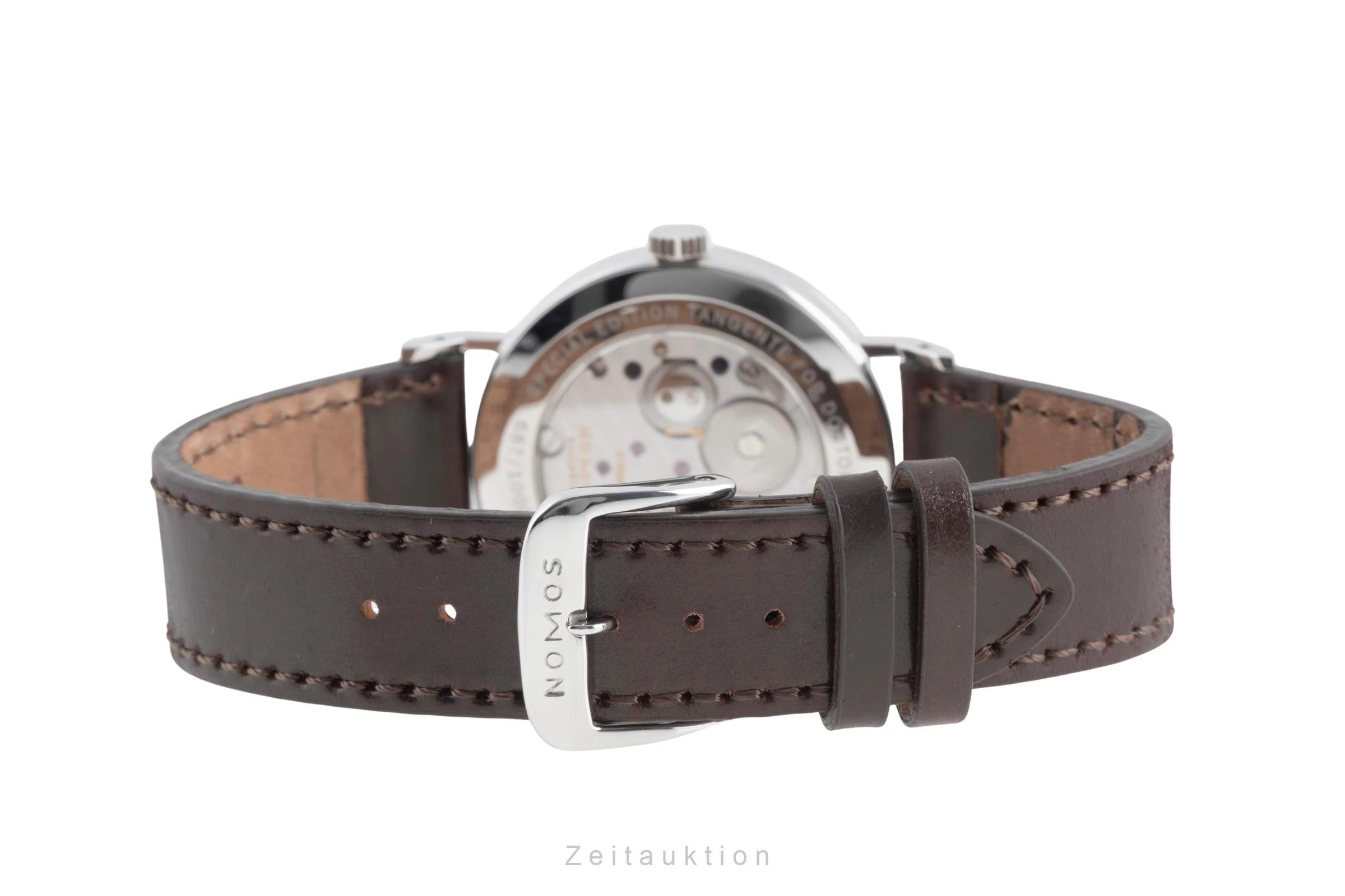 Nomos Tangente steel manual winding men's watch Tangente for Doctors without Borders Limited  [2600473] - Image 14
