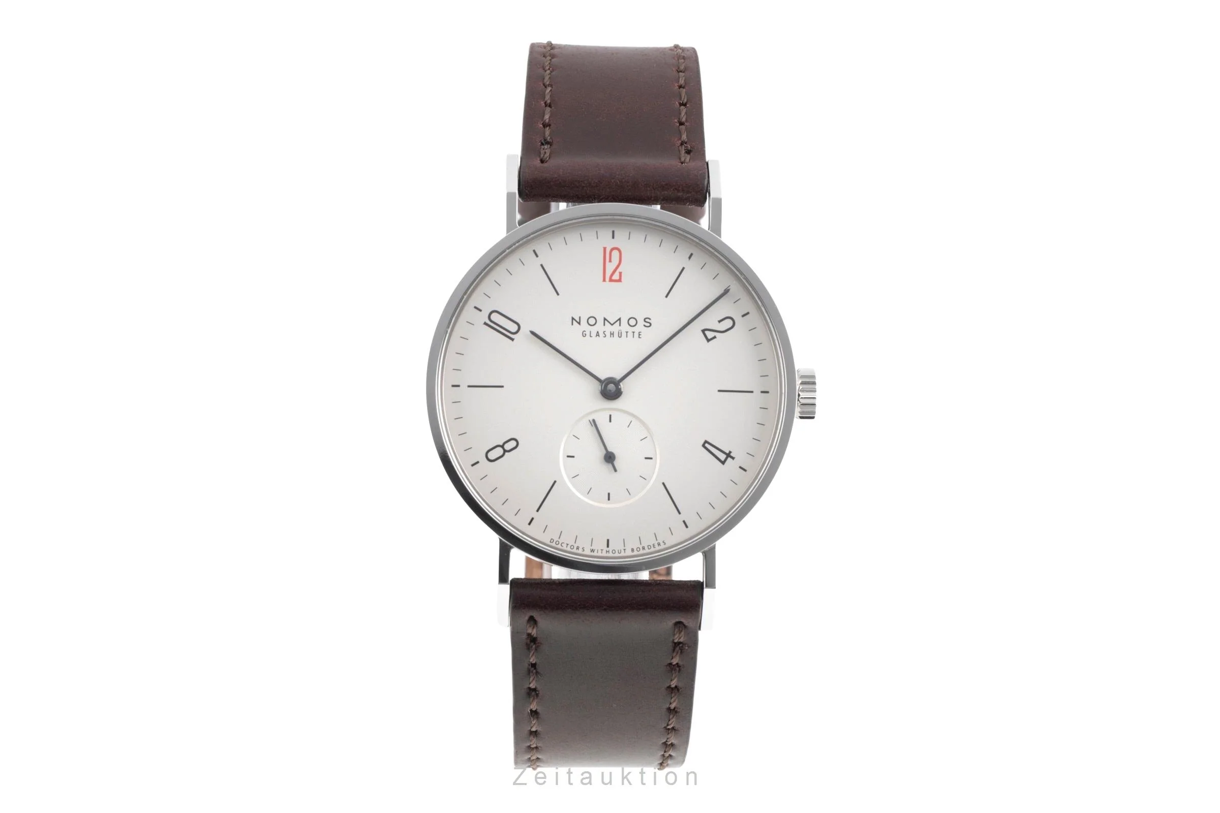 Nomos Tangente steel manual winding men's watch Tangente for Doctors without Borders Limited  [2600473] - Image 5
