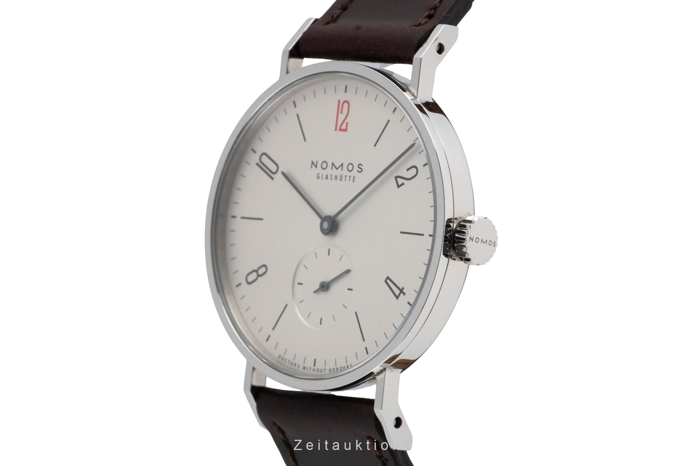 Nomos Tangente steel manual winding men's watch Tangente for Doctors without Borders Limited  [2600473] - Image 7