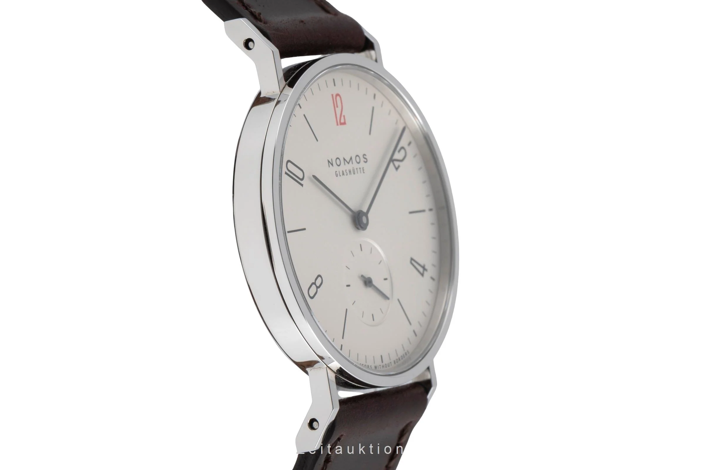 Nomos Tangente steel manual winding men's watch Tangente for Doctors without Borders Limited  [2600473] - Image 8