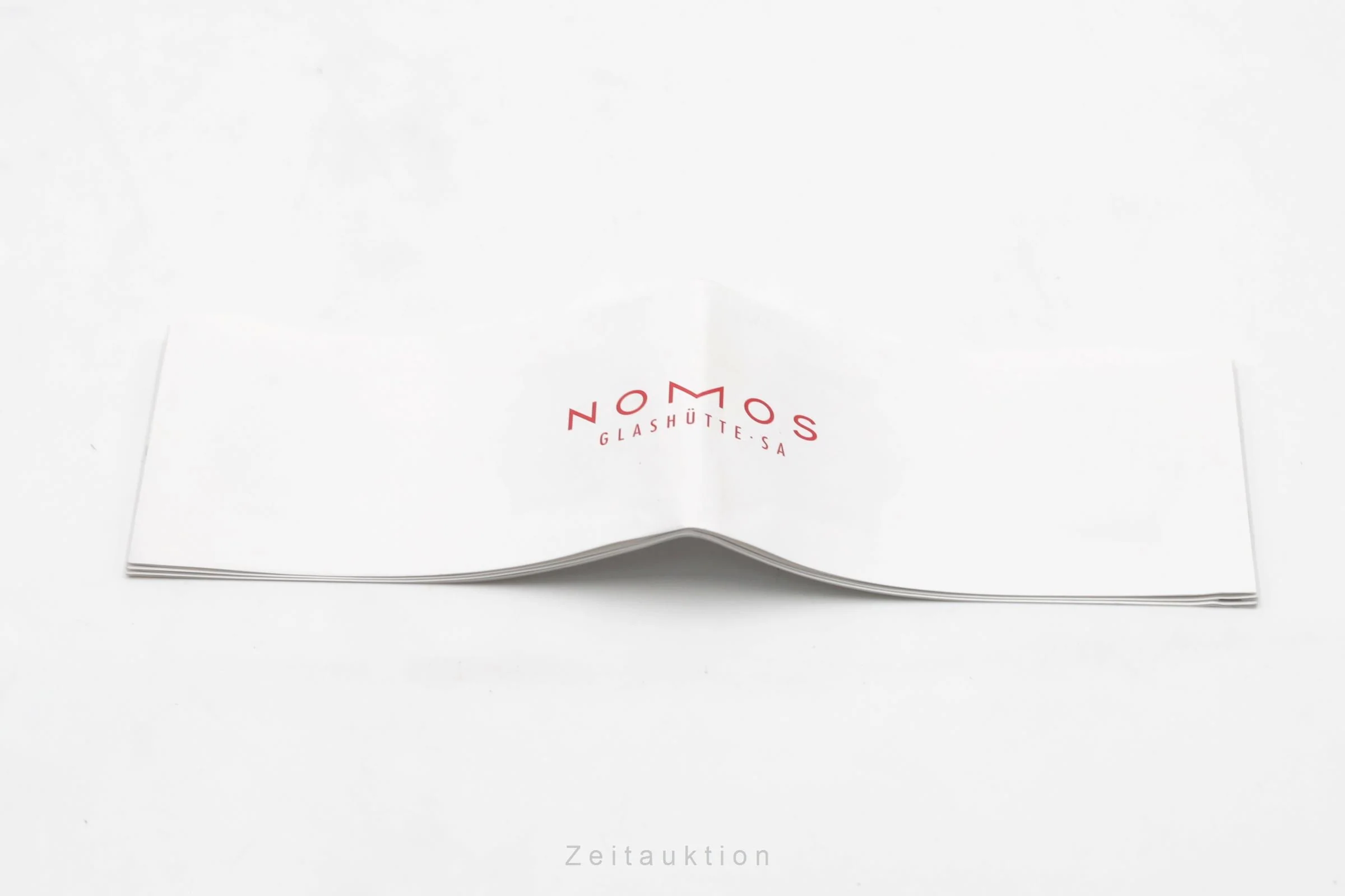 Nomos Tangente steel manual winding men's watch Tangente Super 30 Eiswasserweiss Limited  [2507360] - Image 10