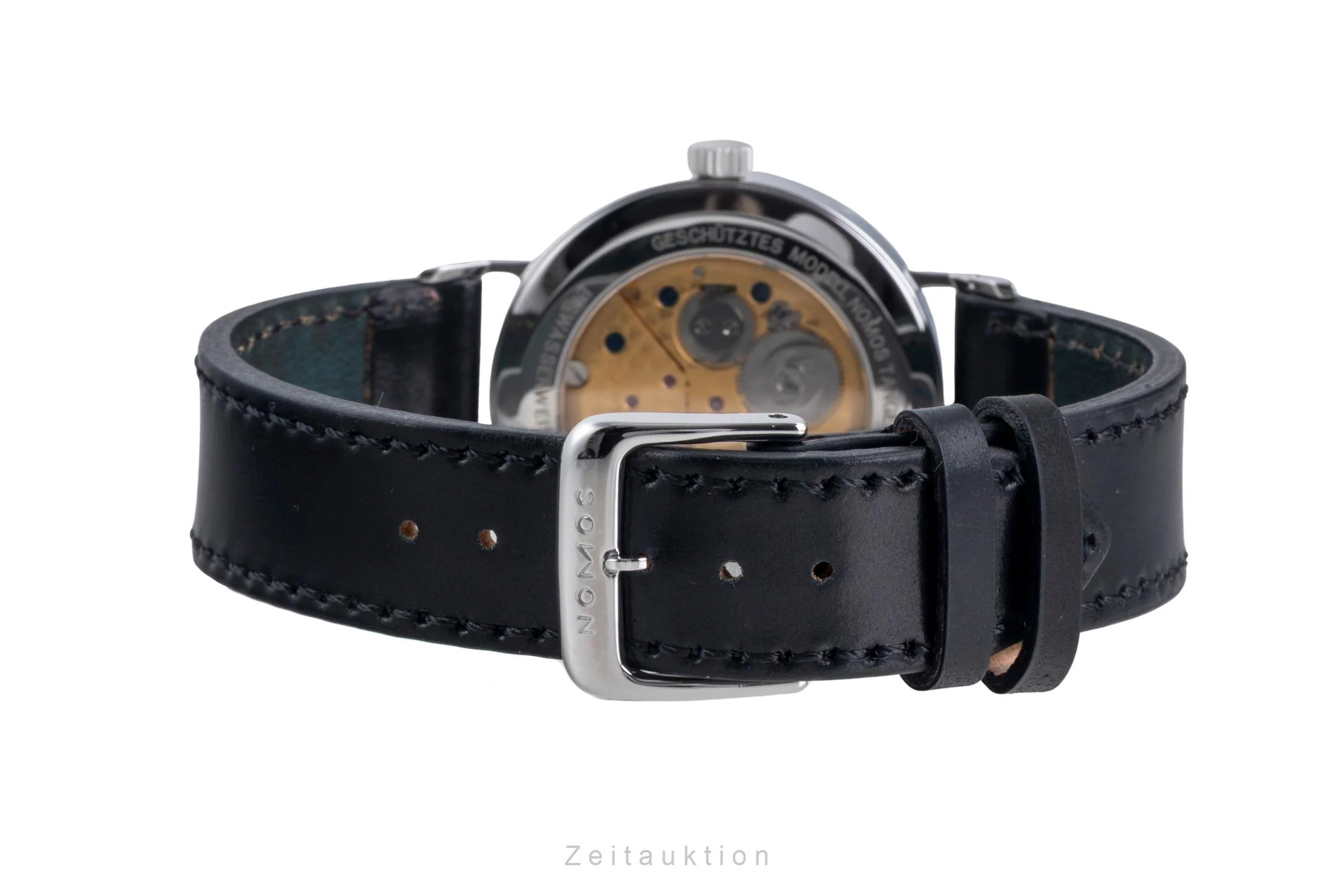 Nomos Tangente steel manual winding men's watch Tangente Super 30 Eiswasserweiss Limited  [2507360] - Image 14