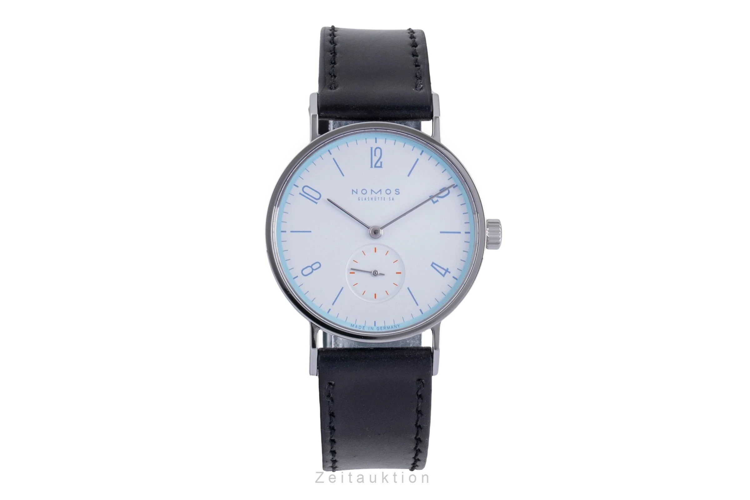 Nomos Tangente steel manual winding men's watch Tangente Super 30 Eiswasserweiss Limited  [2507360] - Image 5