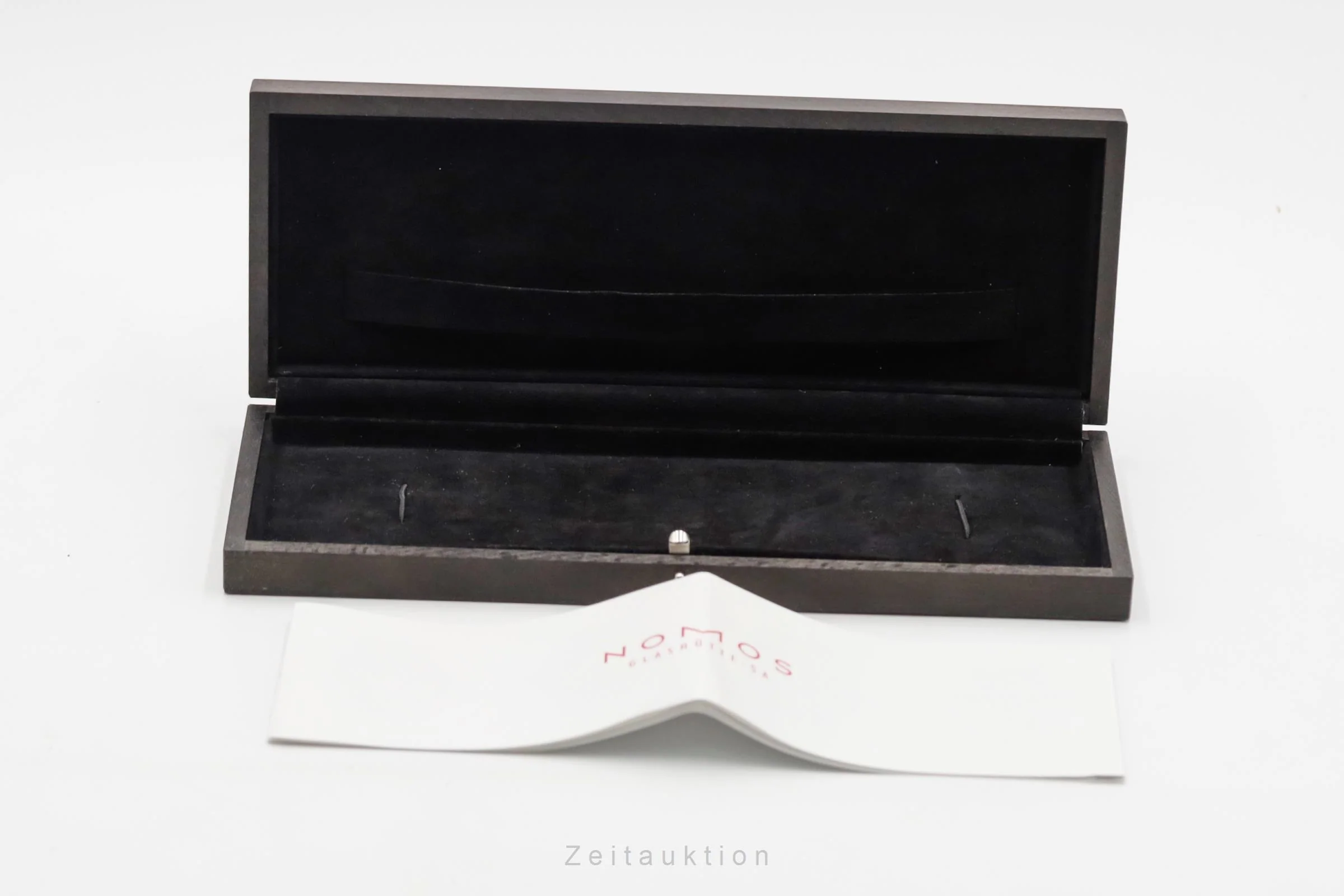 Nomos Tangente steel manual winding men's watch Tangente Super 30 Eiswasserweiss Limited  [2507360] - Image 9