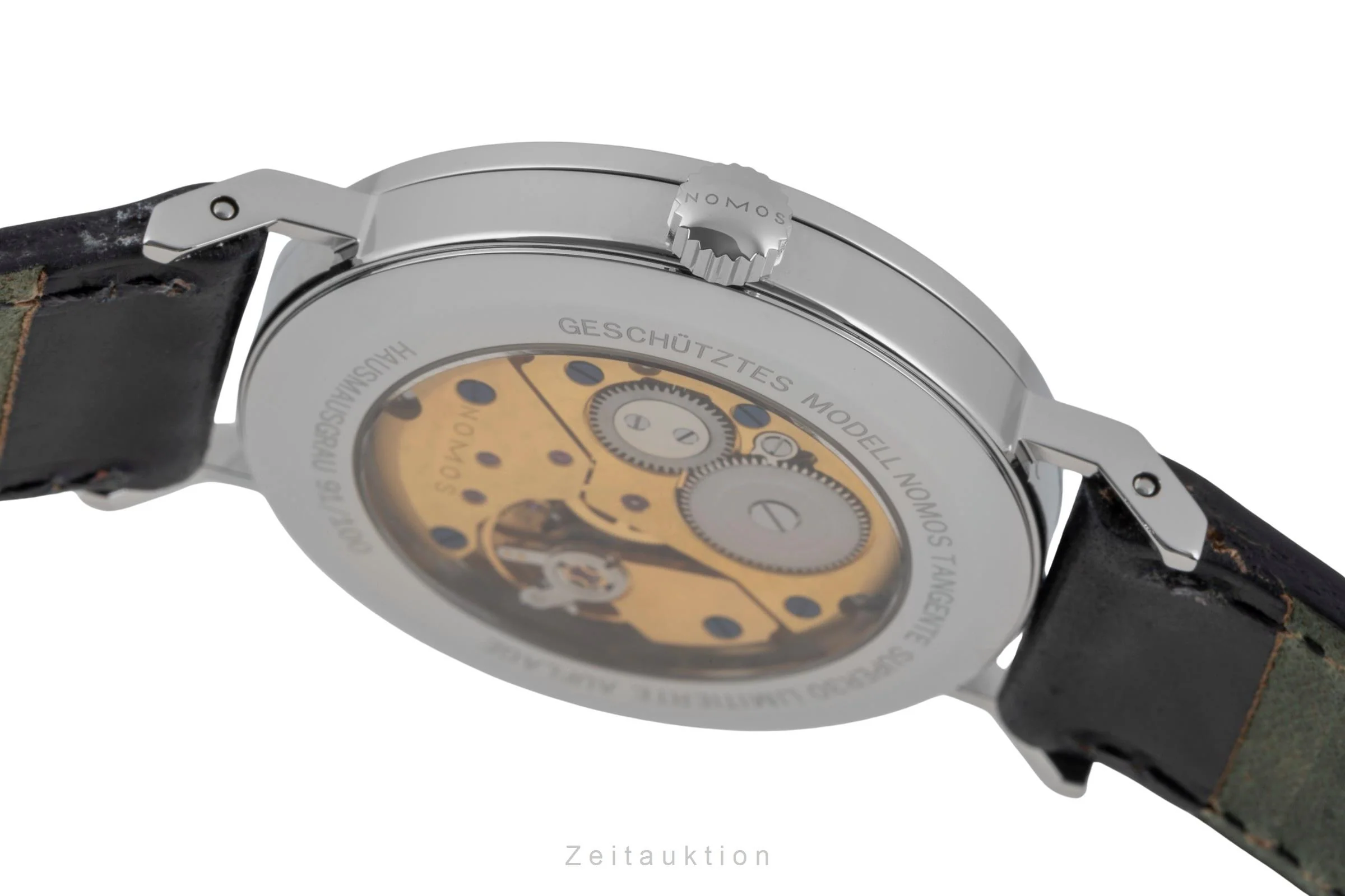 Nomos Tangente steel manual winding men's watch Tangente Super 30 Limited  [2506089] - Image 12