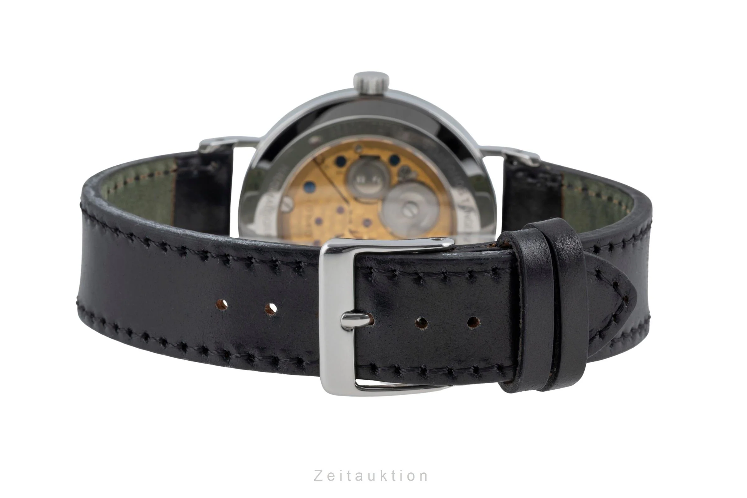 Nomos Tangente steel manual winding men's watch Tangente Super 30 Limited  [2506089] - Image 13