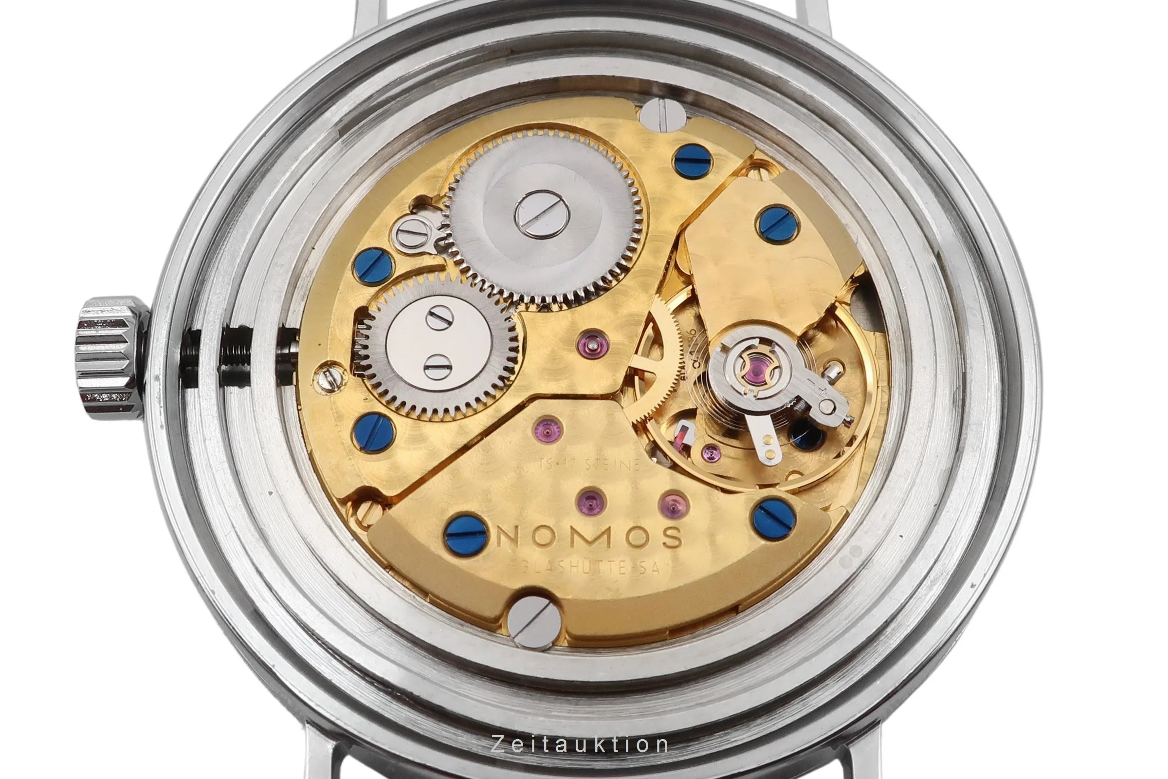 Nomos Tangente steel manual winding men's watch Tangente Super 30 Limited  [2506089] - Image 14