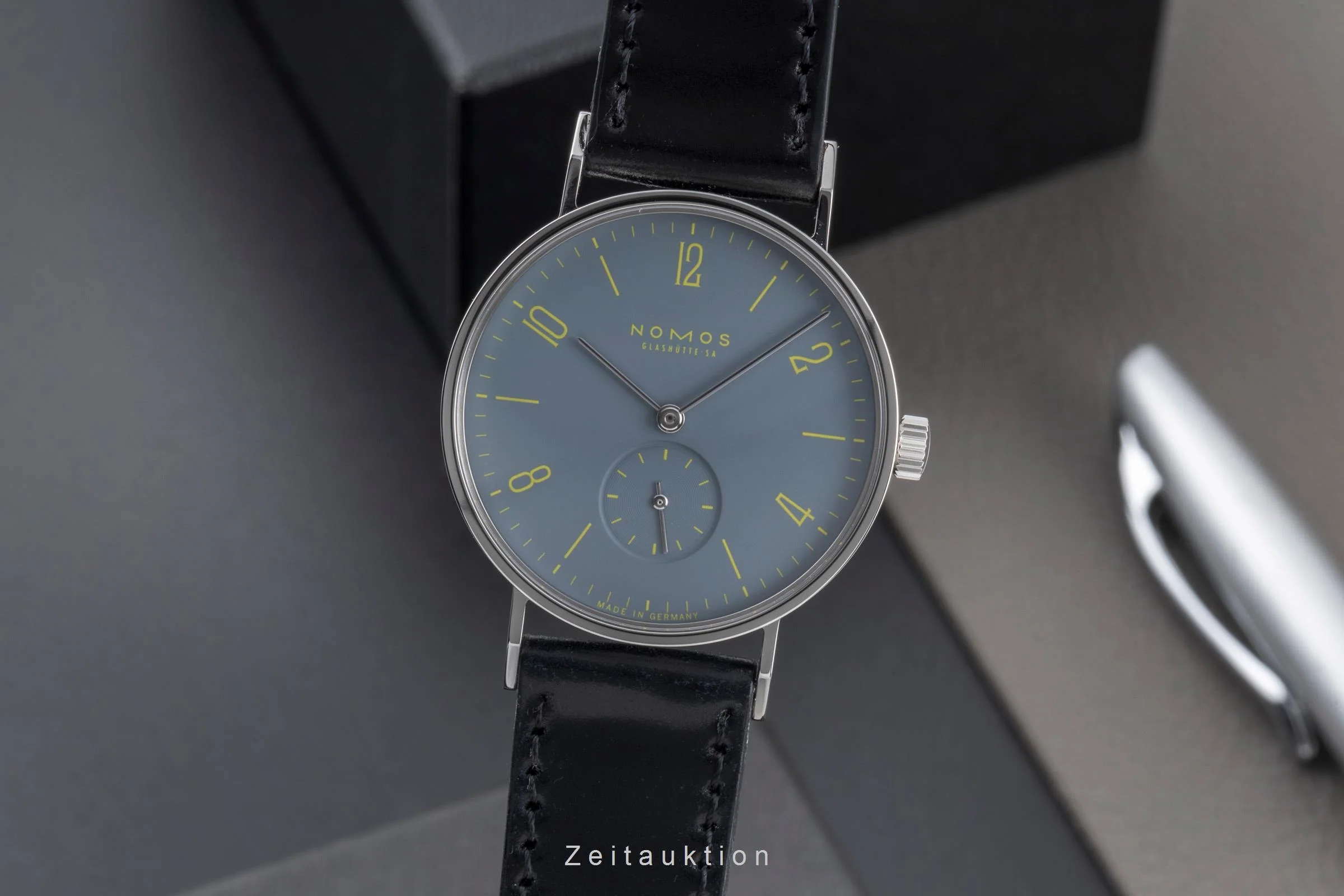 Nomos Tangente steel manual winding men's watch Tangente Super 30 Limited  [2506089] - Image 2
