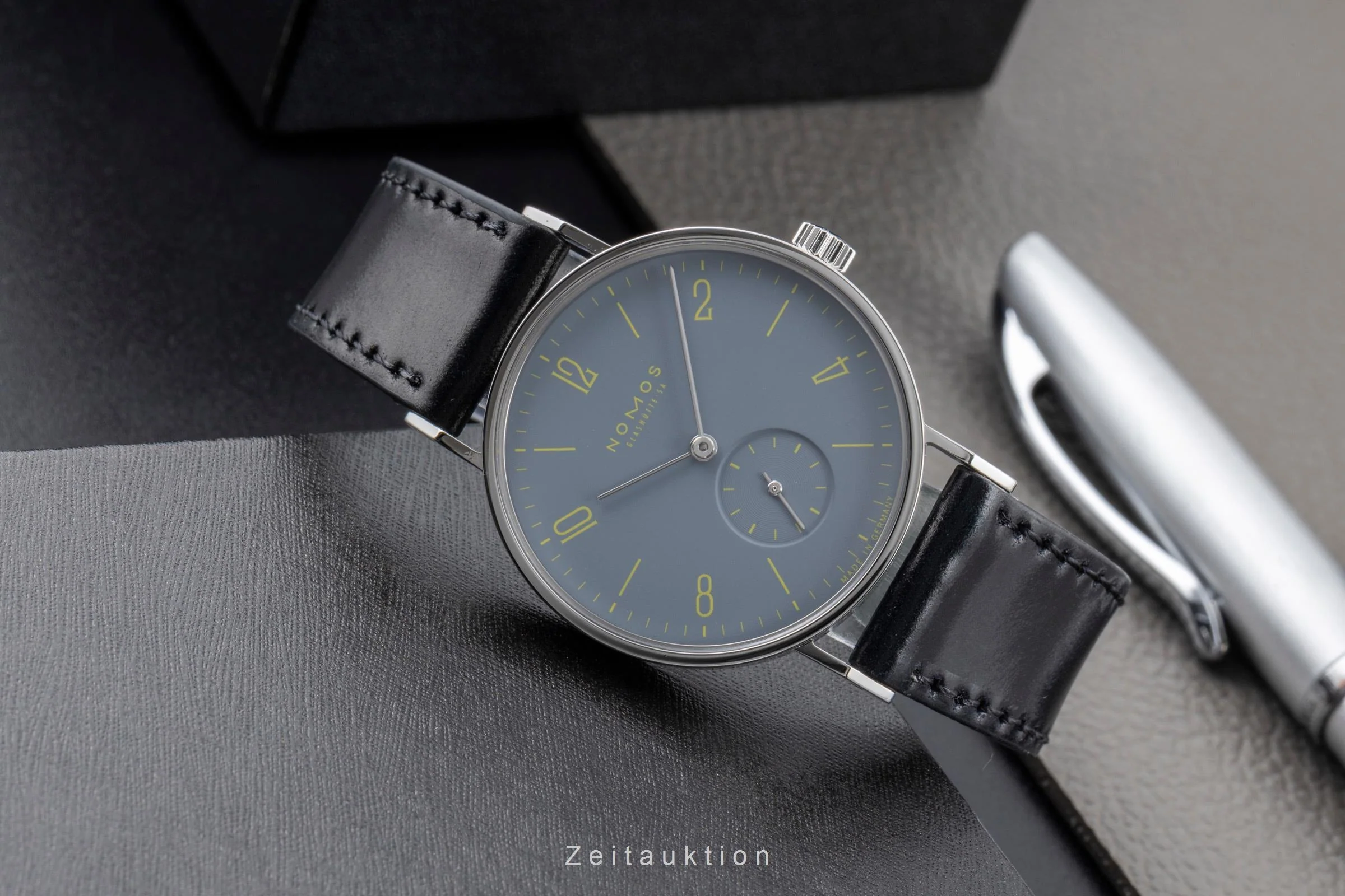 Nomos Tangente steel manual winding men's watch Tangente Super 30 Limited  [2506089] - Image 3