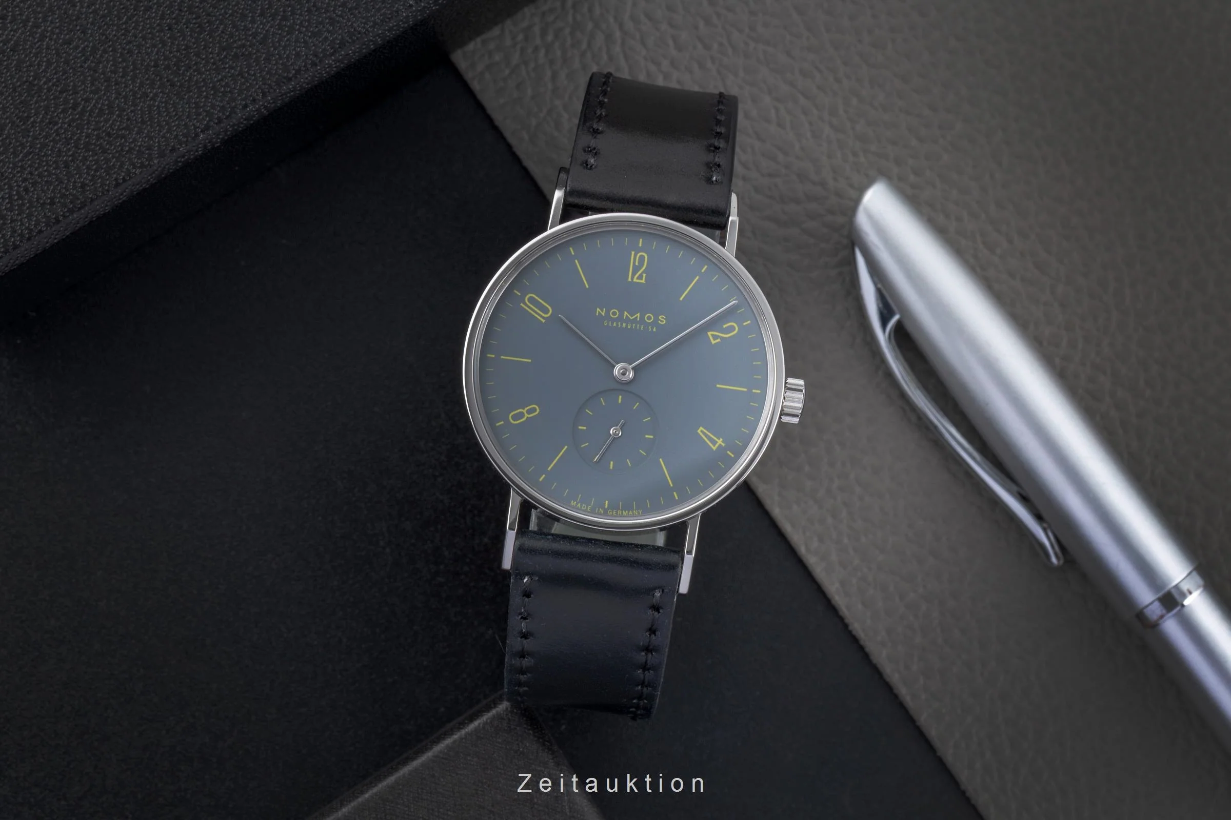 Nomos Tangente steel manual winding men's watch Tangente Super 30 Limited  [2506089] - Image 4