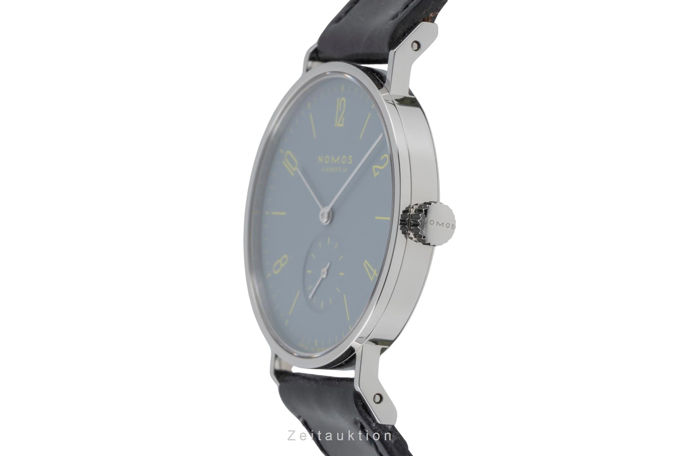 Nomos Tangente steel manual winding men's watch Tangente Super 30 Limited  [2506089] - Image 7