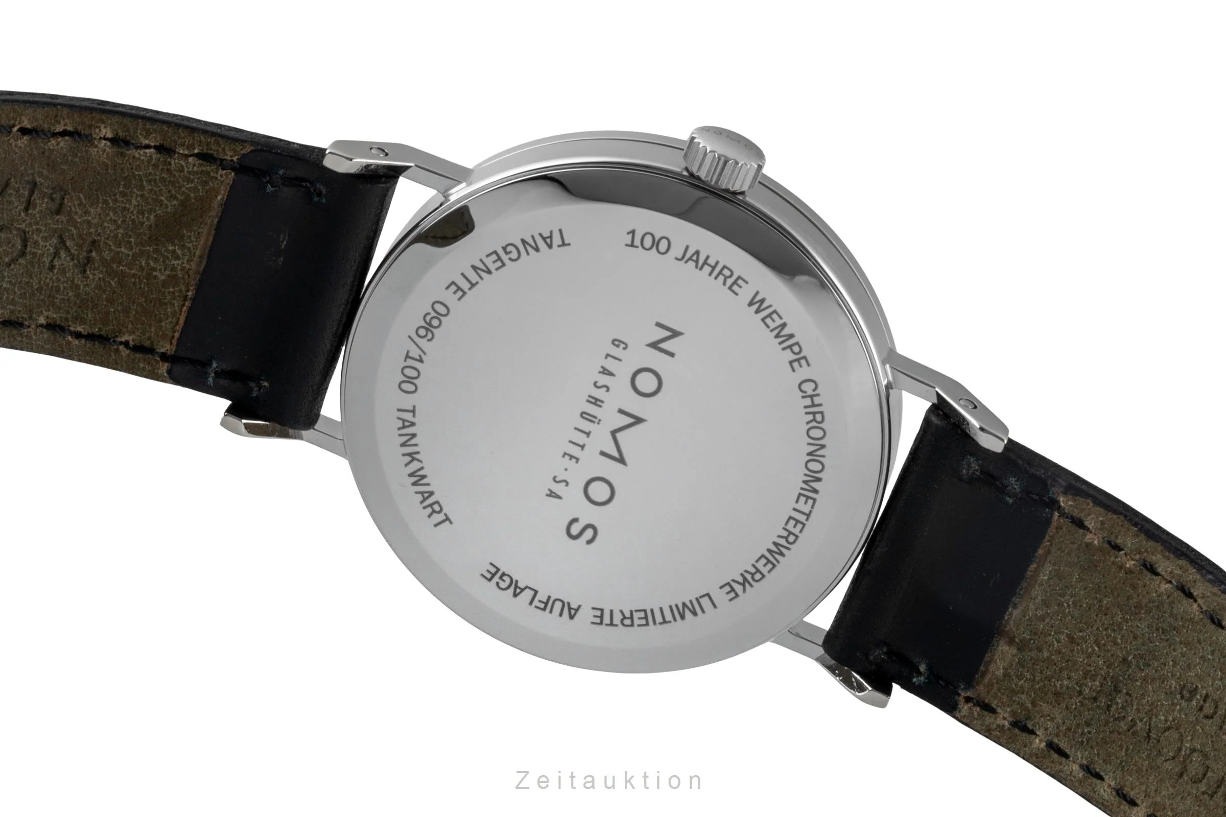Nomos Tangente steel manual winding men's watch Tangente Tankwart Limited  [2600815] - Image 13