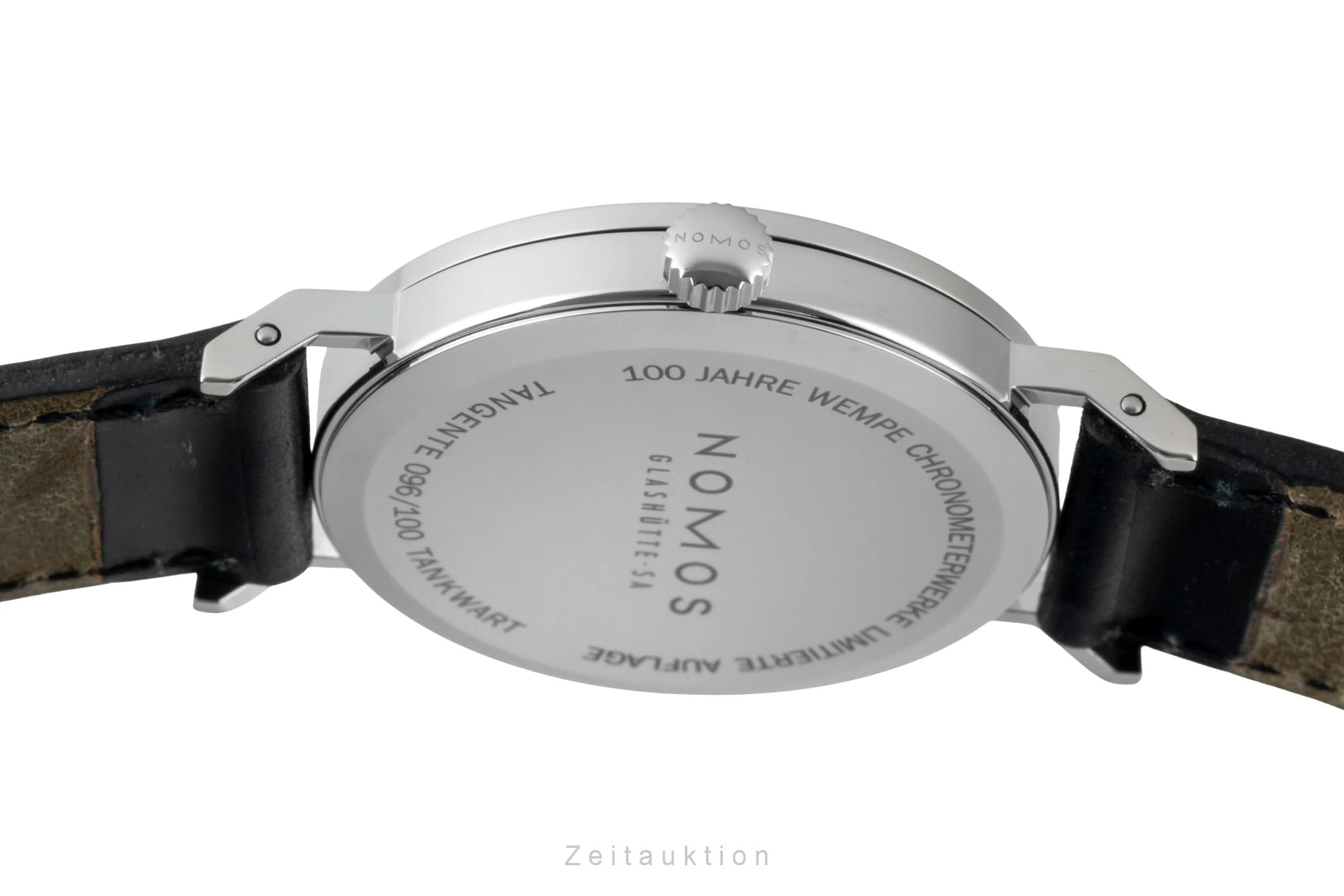 Nomos Tangente steel manual winding men's watch Tangente Tankwart Limited  [2600815] - Image 14