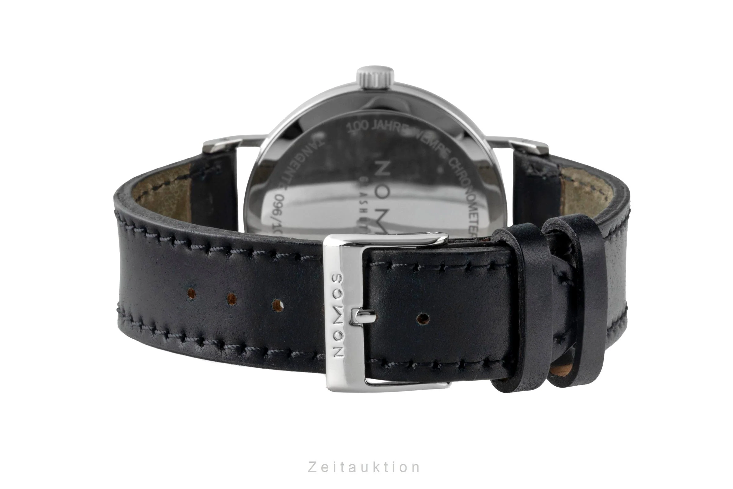 Nomos Tangente steel manual winding men's watch Tangente Tankwart Limited  [2600815] - Image 15