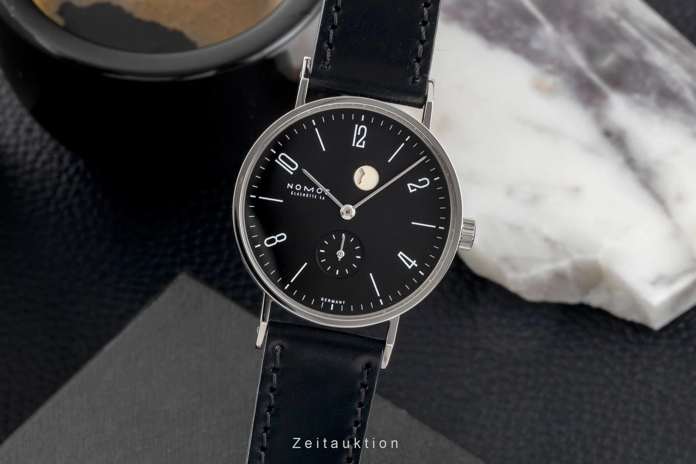 Nomos Tangente steel manual winding men's watch Tangente Tankwart Limited  [2600815] - Image 2