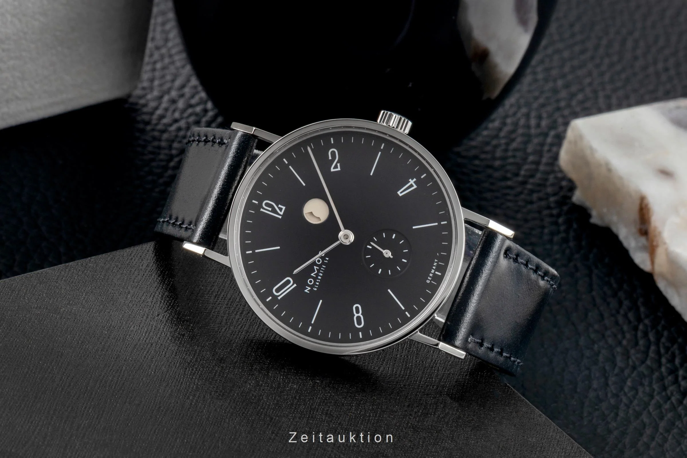 Nomos Tangente steel manual winding men's watch Tangente Tankwart Limited  [2600815] - Image 3