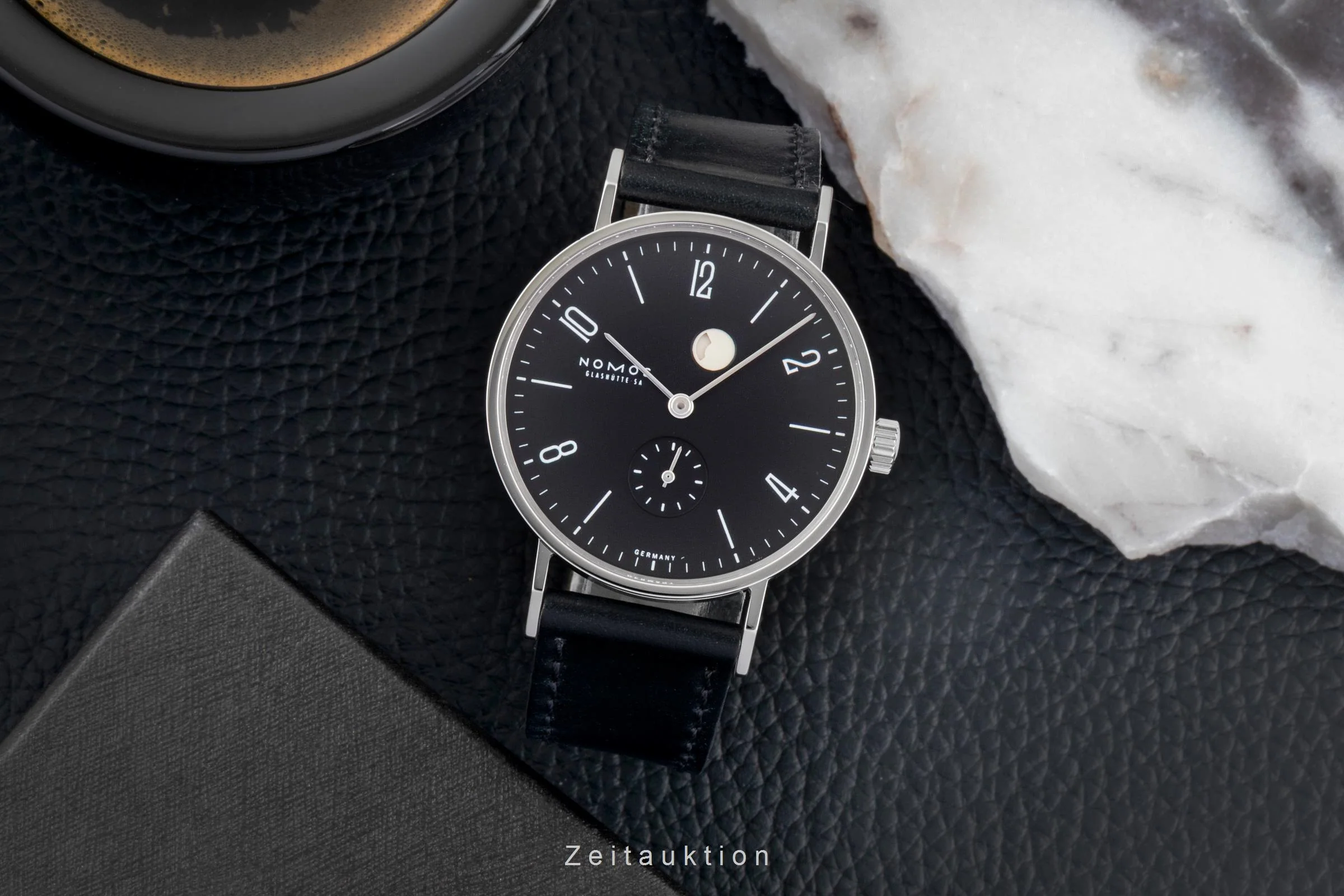 Nomos Tangente steel manual winding men's watch Tangente Tankwart Limited  [2600815] - Image 4
