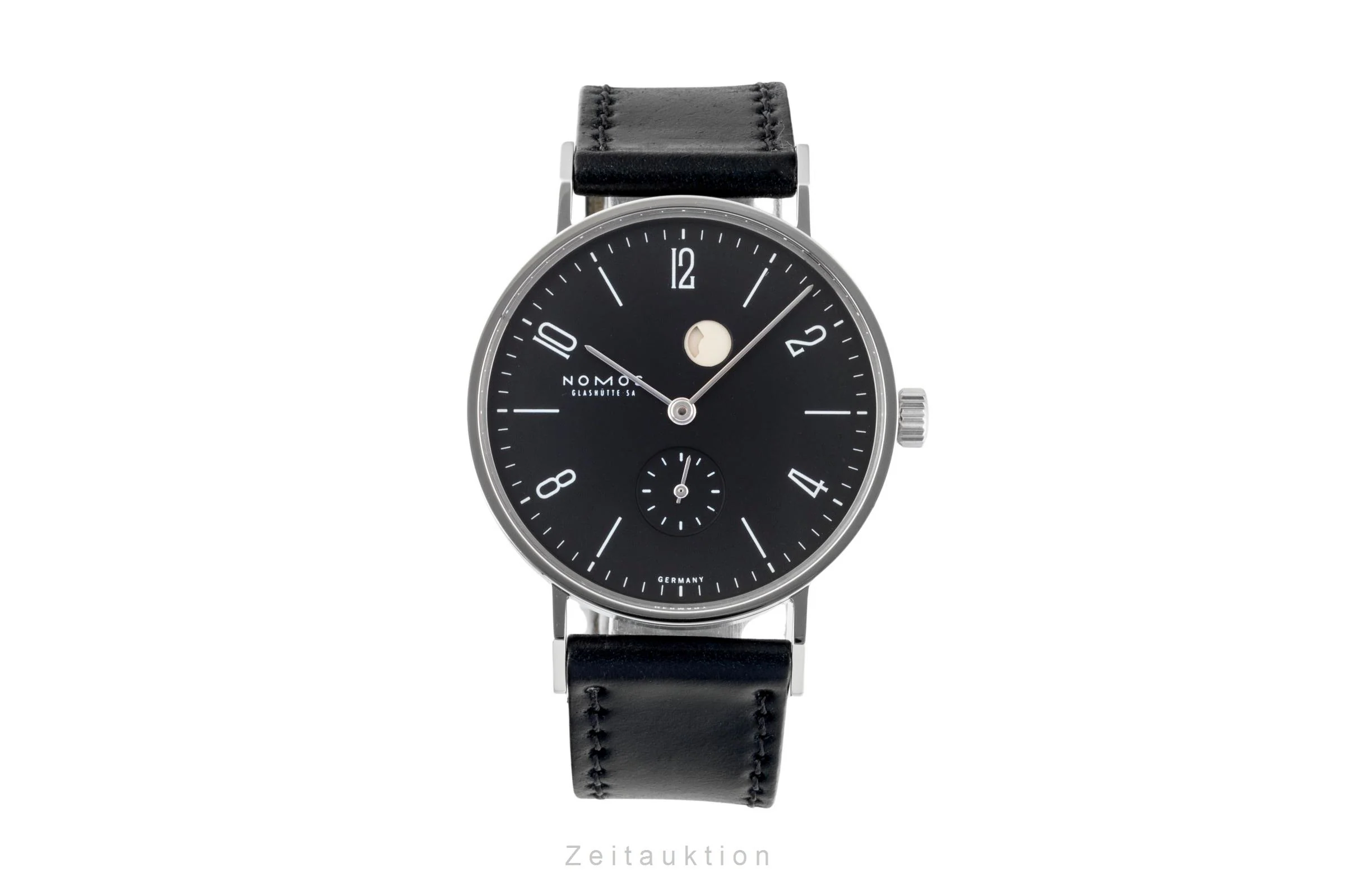 Nomos Tangente steel manual winding men's watch Tangente Tankwart Limited  [2600815] - Image 5