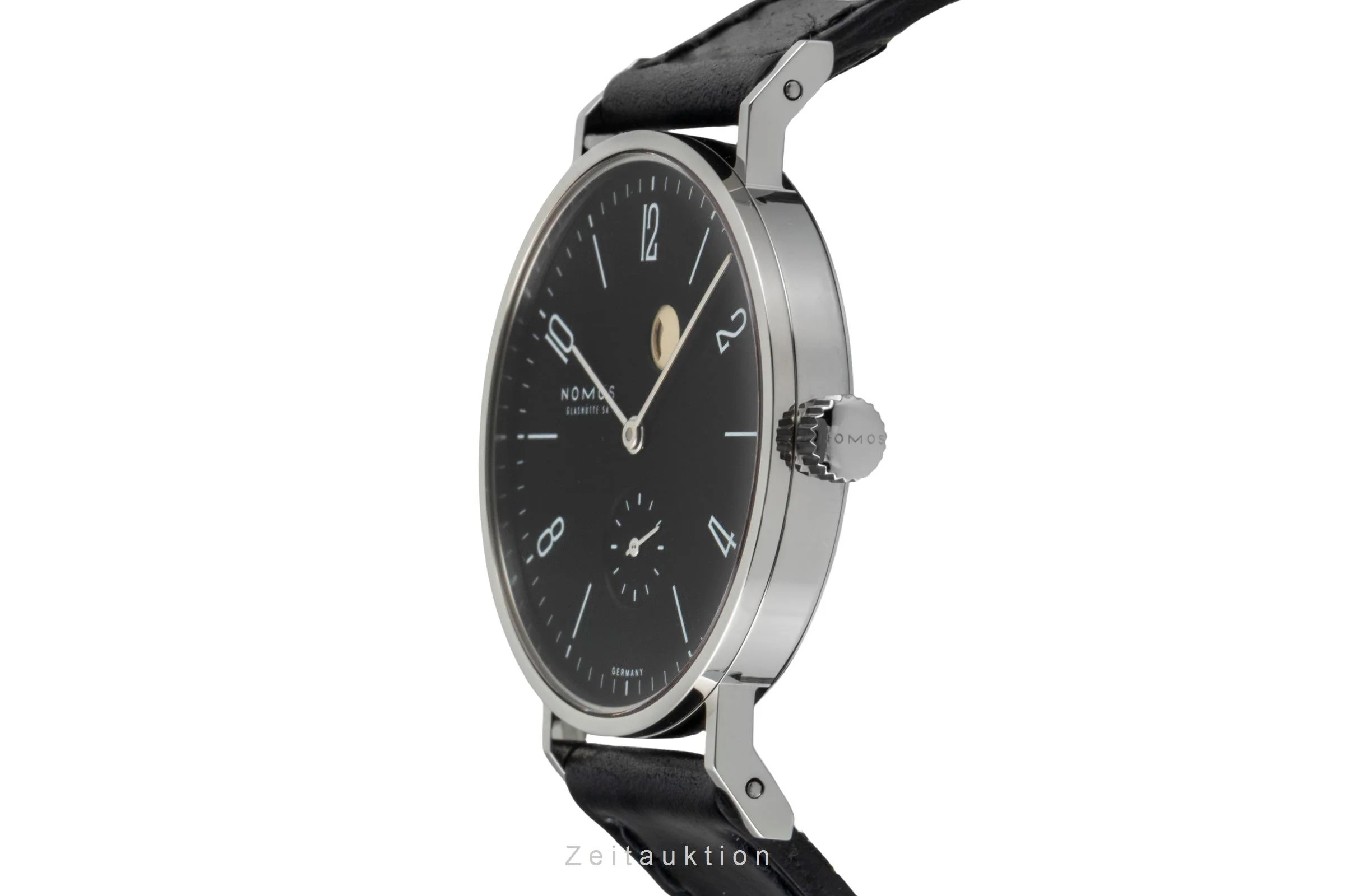 Nomos Tangente steel manual winding men's watch Tangente Tankwart Limited  [2600815] - Image 7