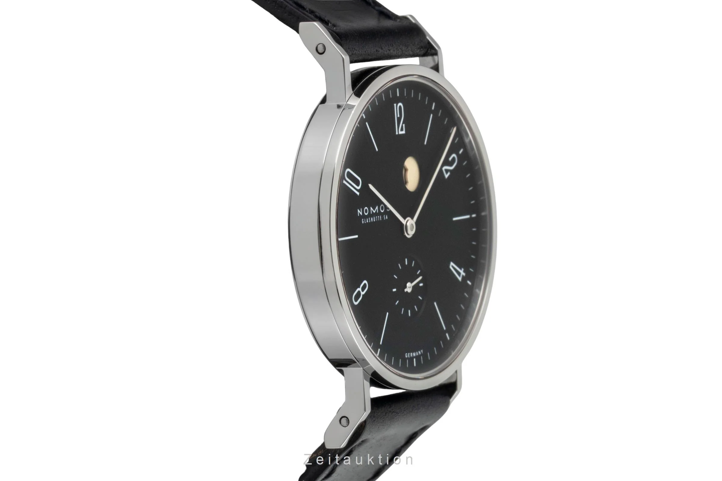 Nomos Tangente steel manual winding men's watch Tangente Tankwart Limited  [2600815] - Image 8