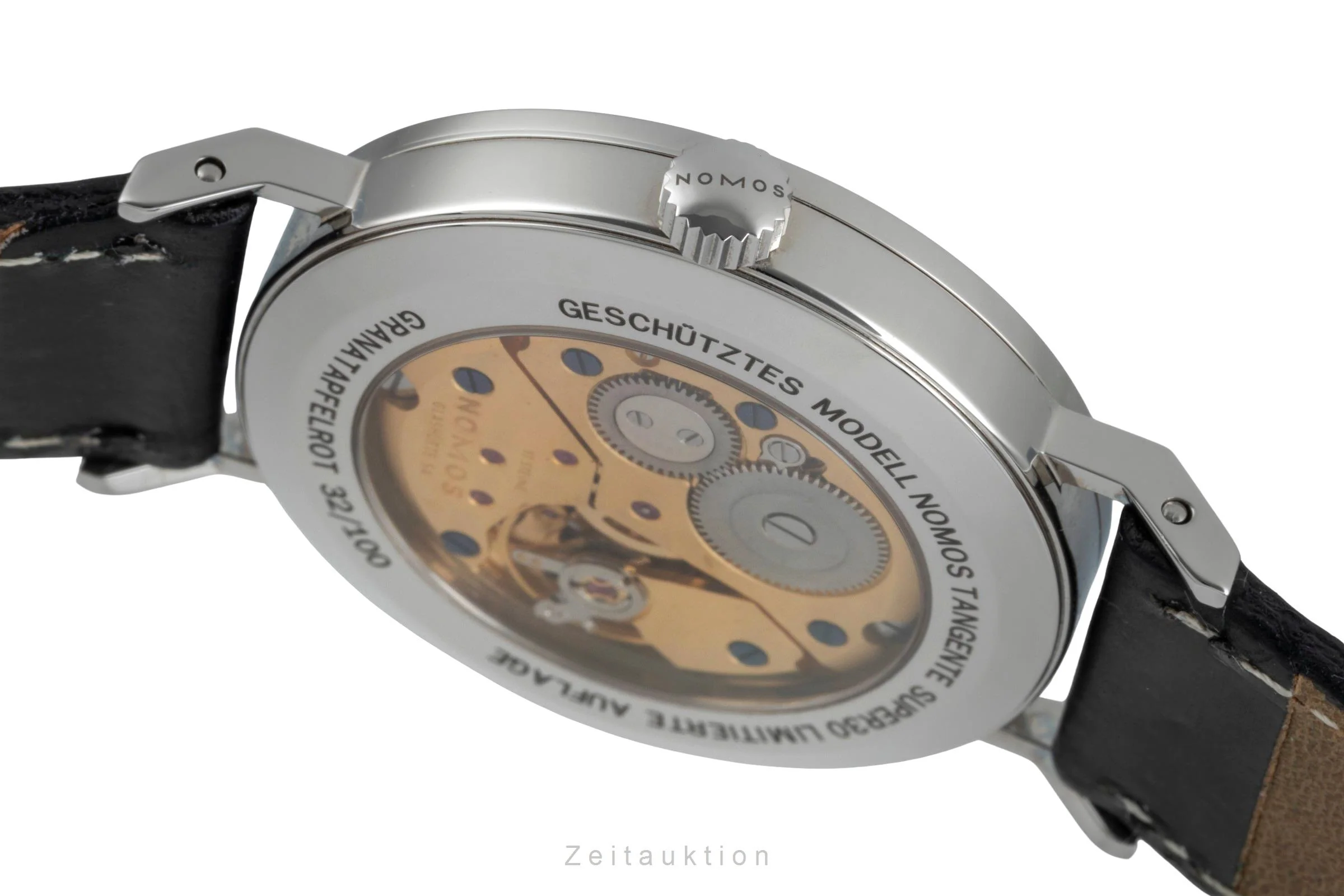 Nomos Tangente steel manual winding unisex Tangente Super 30  [2507147] - Image 11