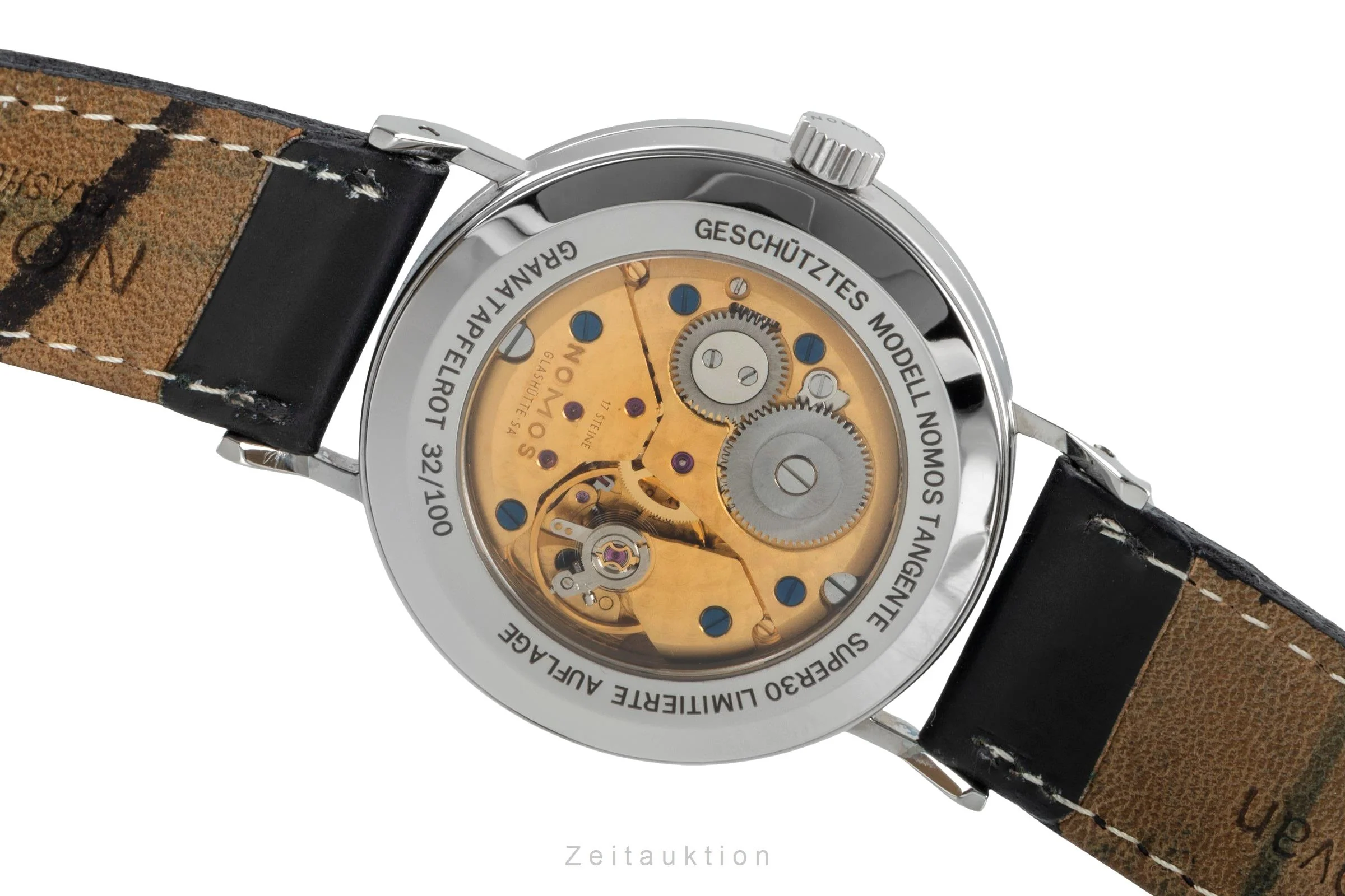 Nomos Tangente steel manual winding unisex Tangente Super 30  [2507147] - Image 12