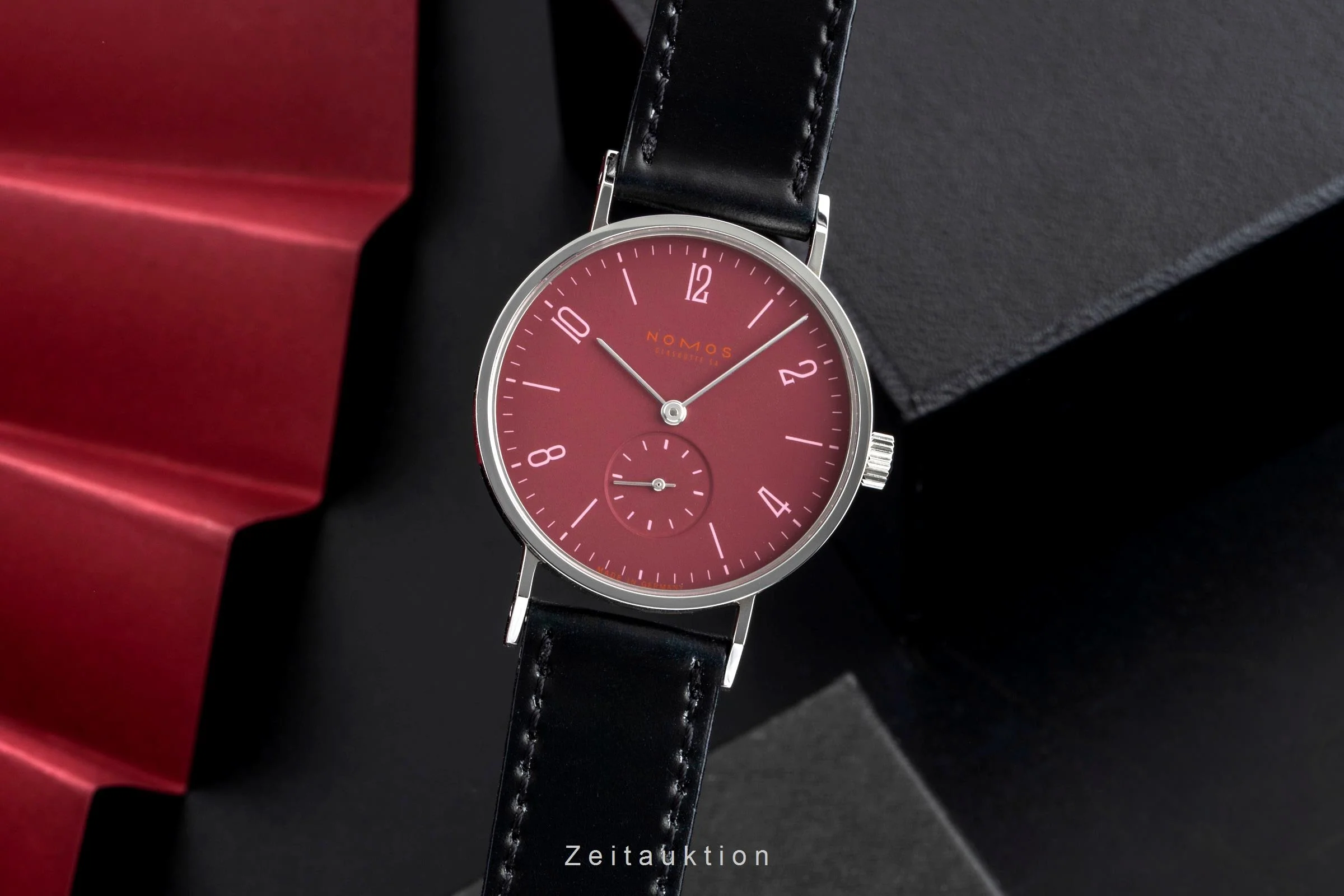 Nomos Tangente steel manual winding unisex Tangente Super 30  [2507147] - Image 2