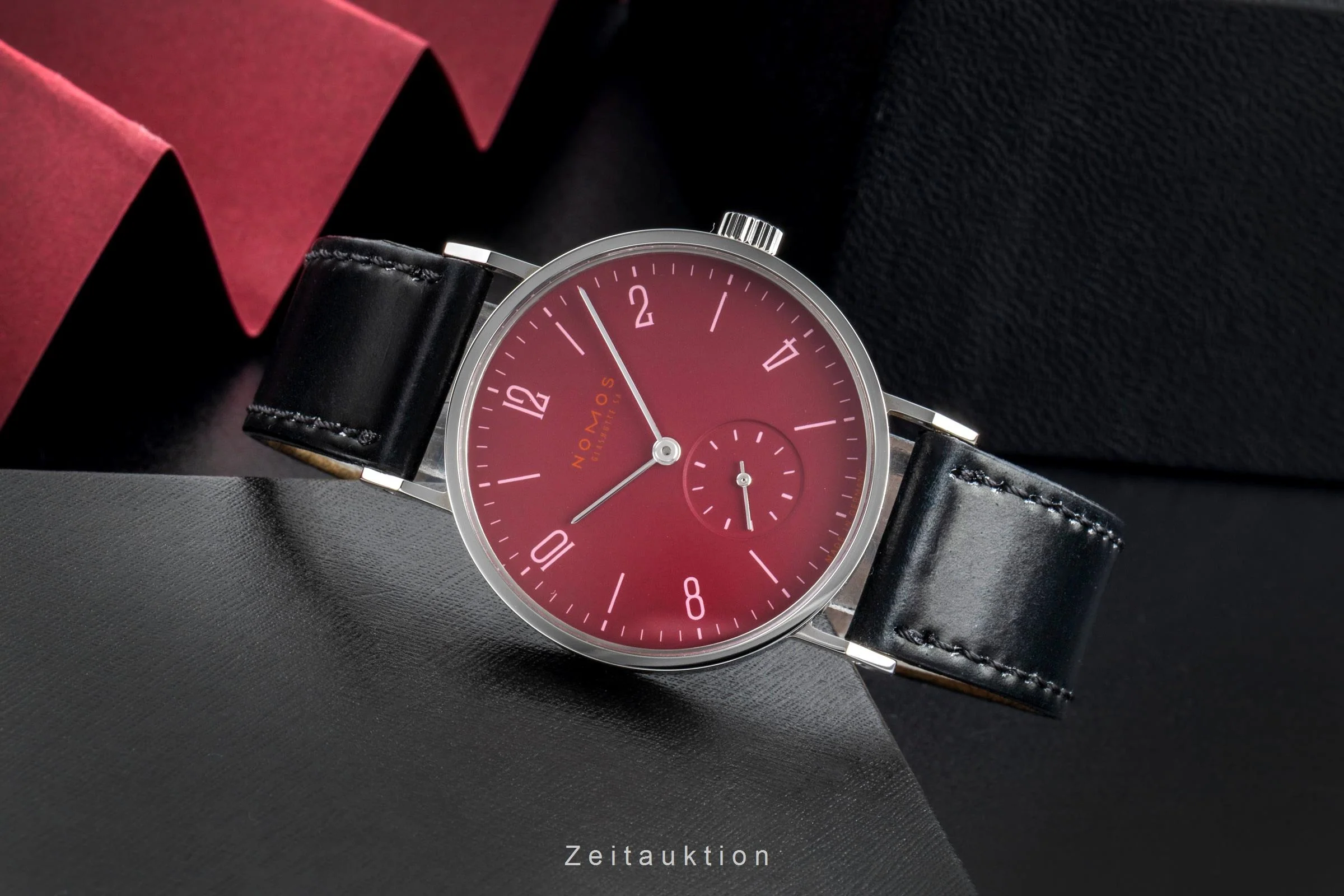 Nomos Tangente steel manual winding unisex Tangente Super 30  [2507147] - Image 3