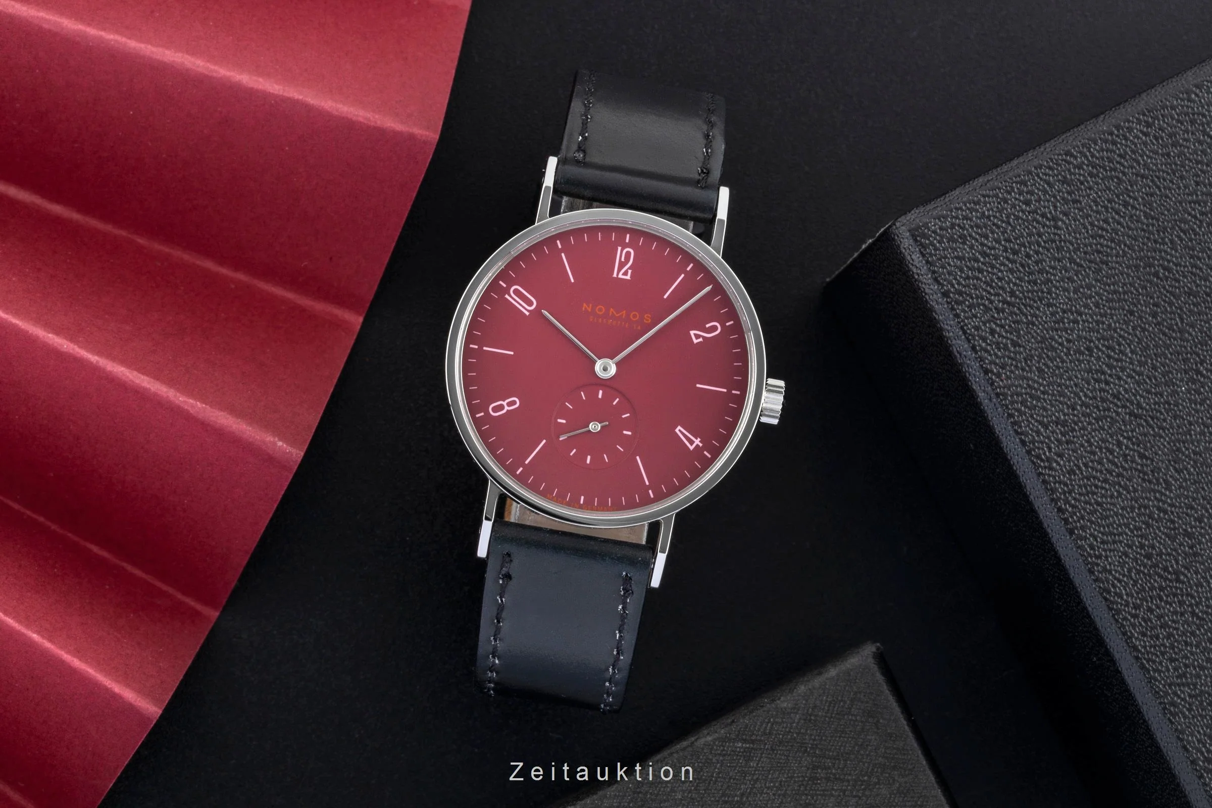 Nomos Tangente steel manual winding unisex Tangente Super 30  [2507147] - Image 4