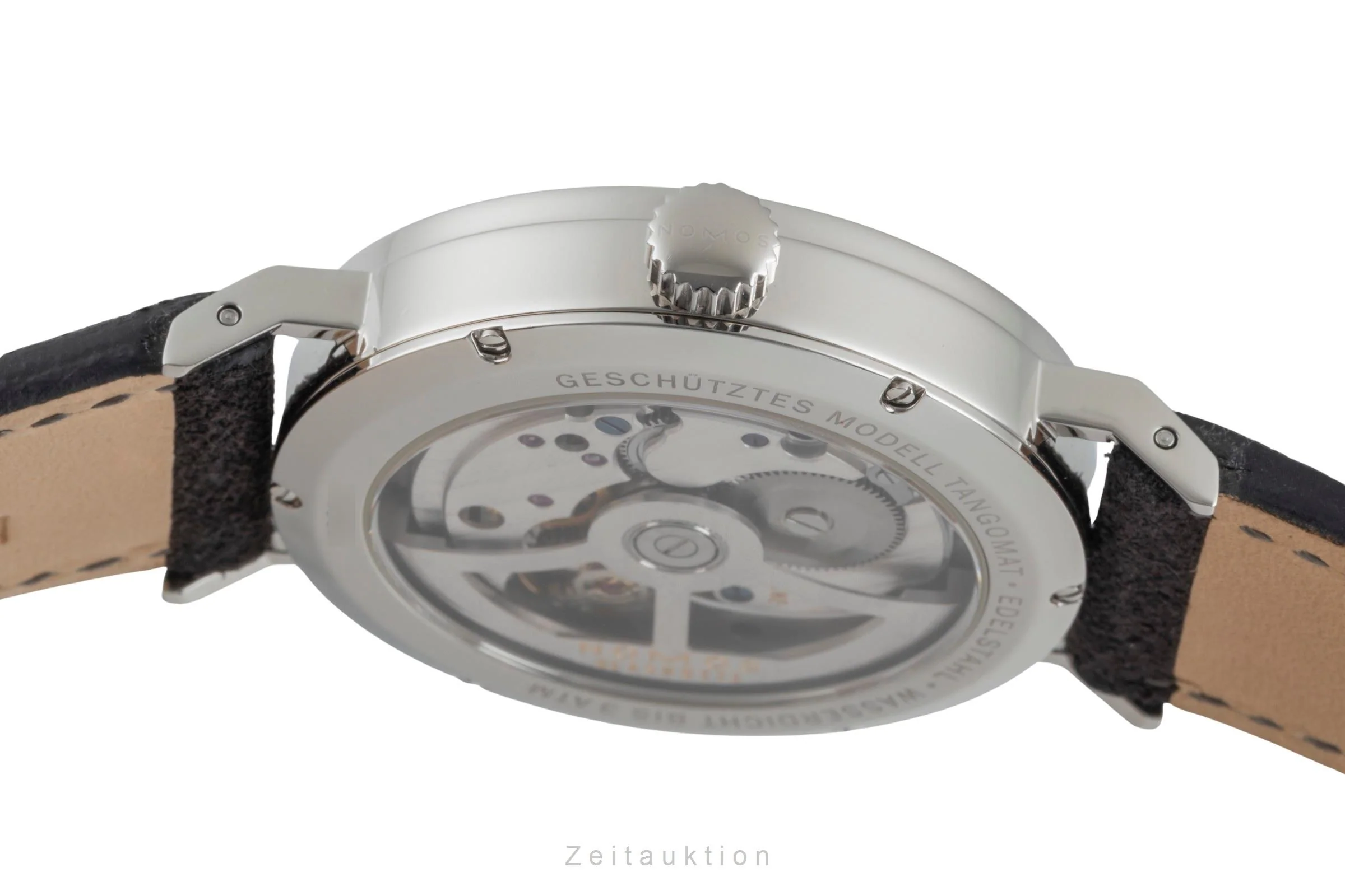 Nomos Tangomat steel automatic men's watch 601  [2505639] - Image 13