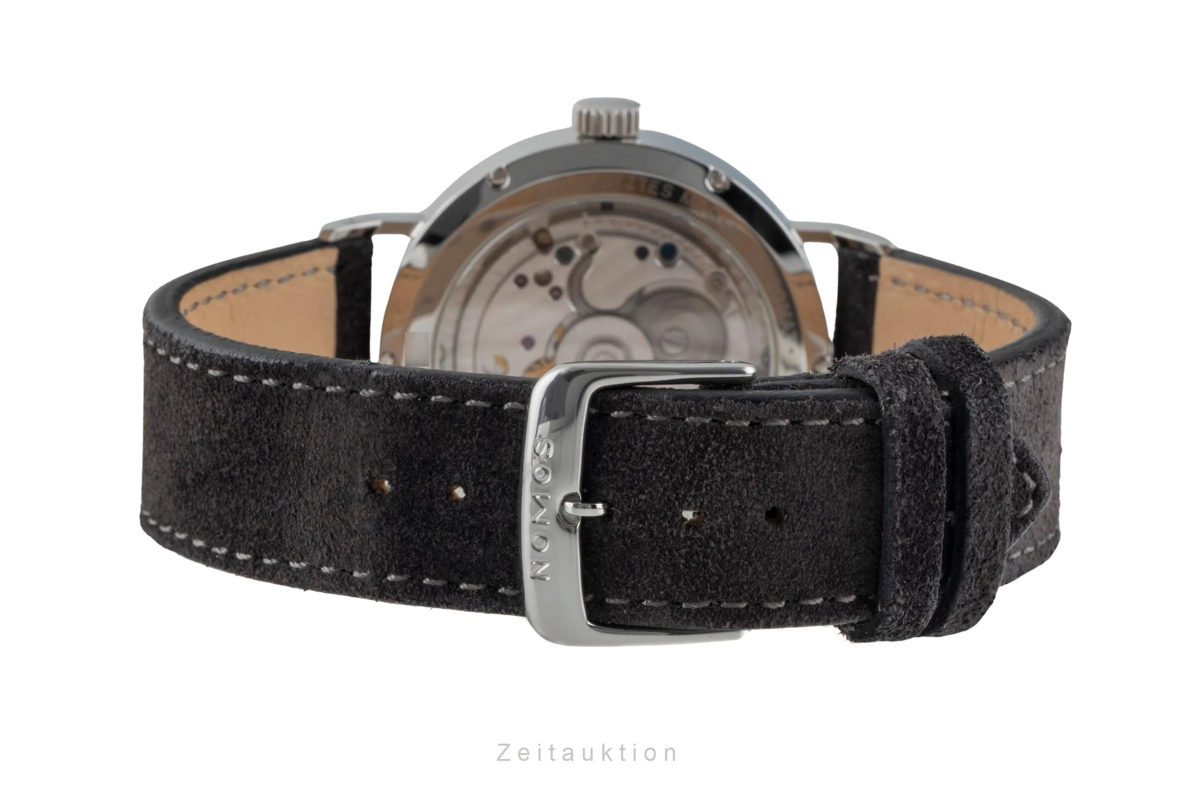 Nomos Tangomat steel automatic men's watch 601  [2505639] - Image 14