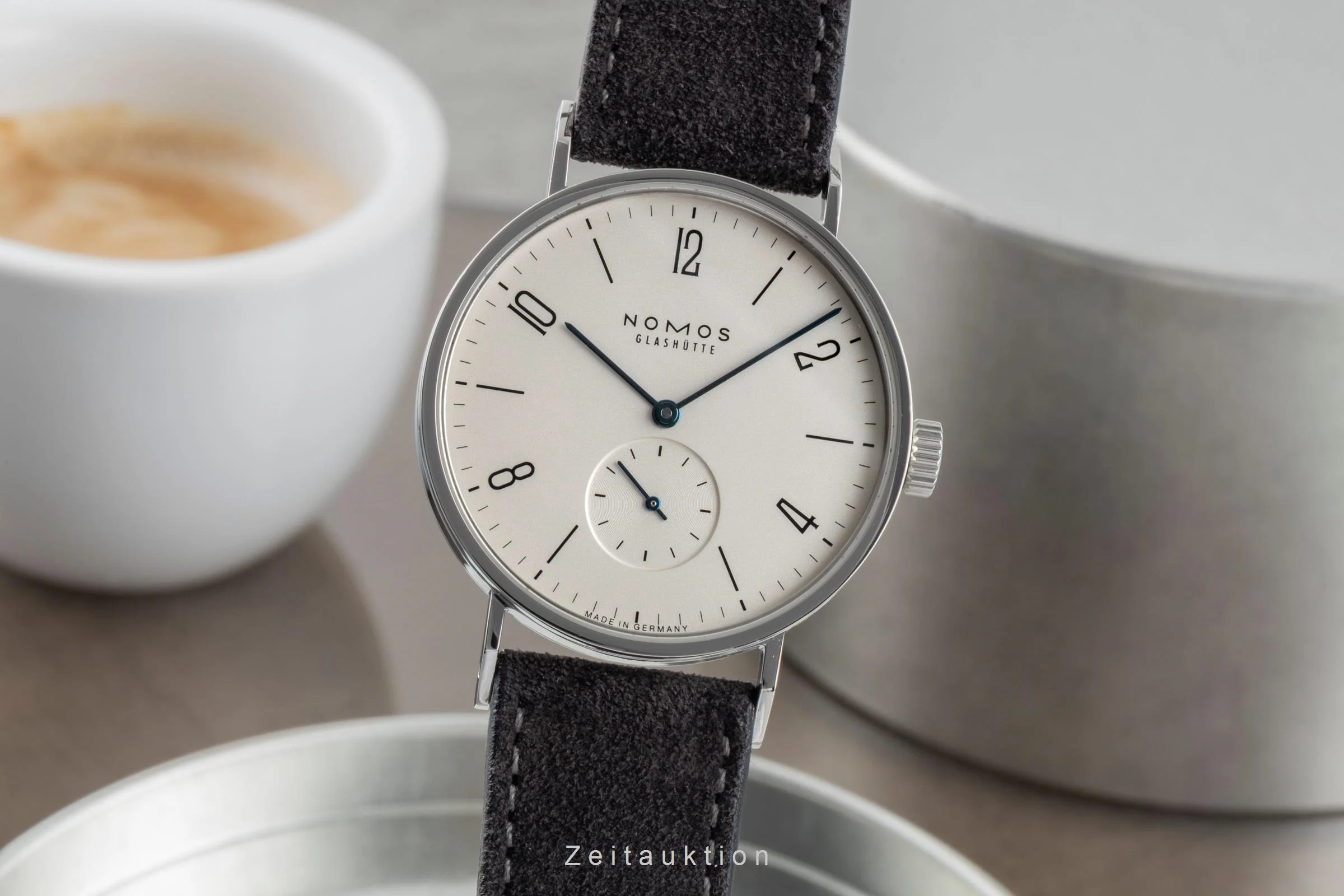 Nomos Tangomat steel automatic men's watch 601  [2505639] - Image 2