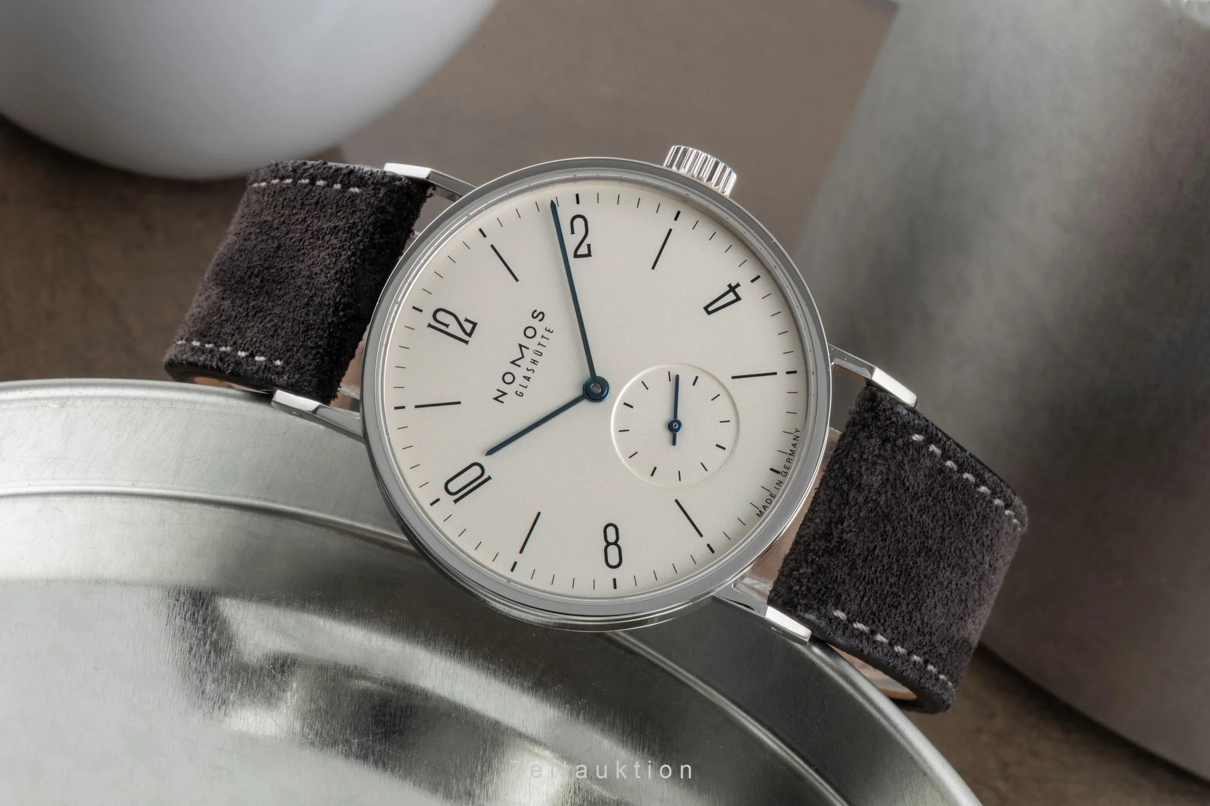 Nomos Tangomat steel automatic men's watch 601  [2505639] - Image 3