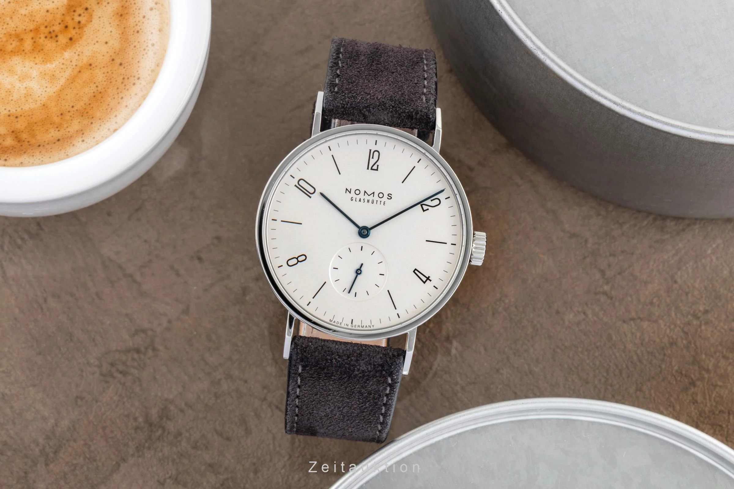 Nomos Tangomat steel automatic men's watch 601  [2505639] - Image 4