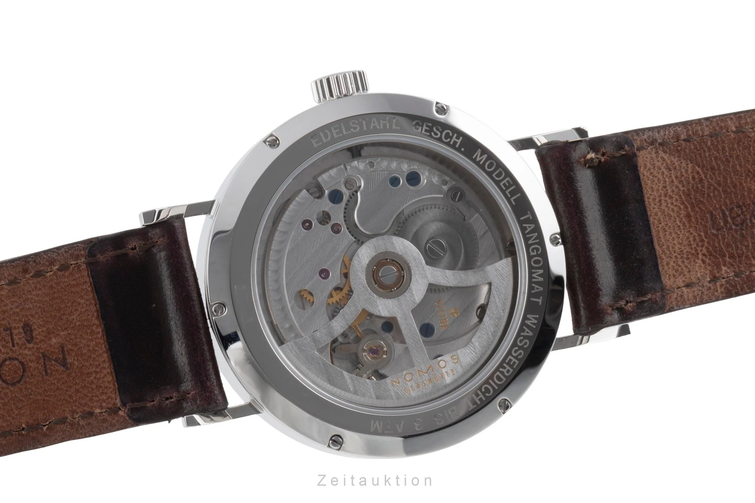 Nomos Tangomat steel automatic men's watch 602  [2504365] - Image 11