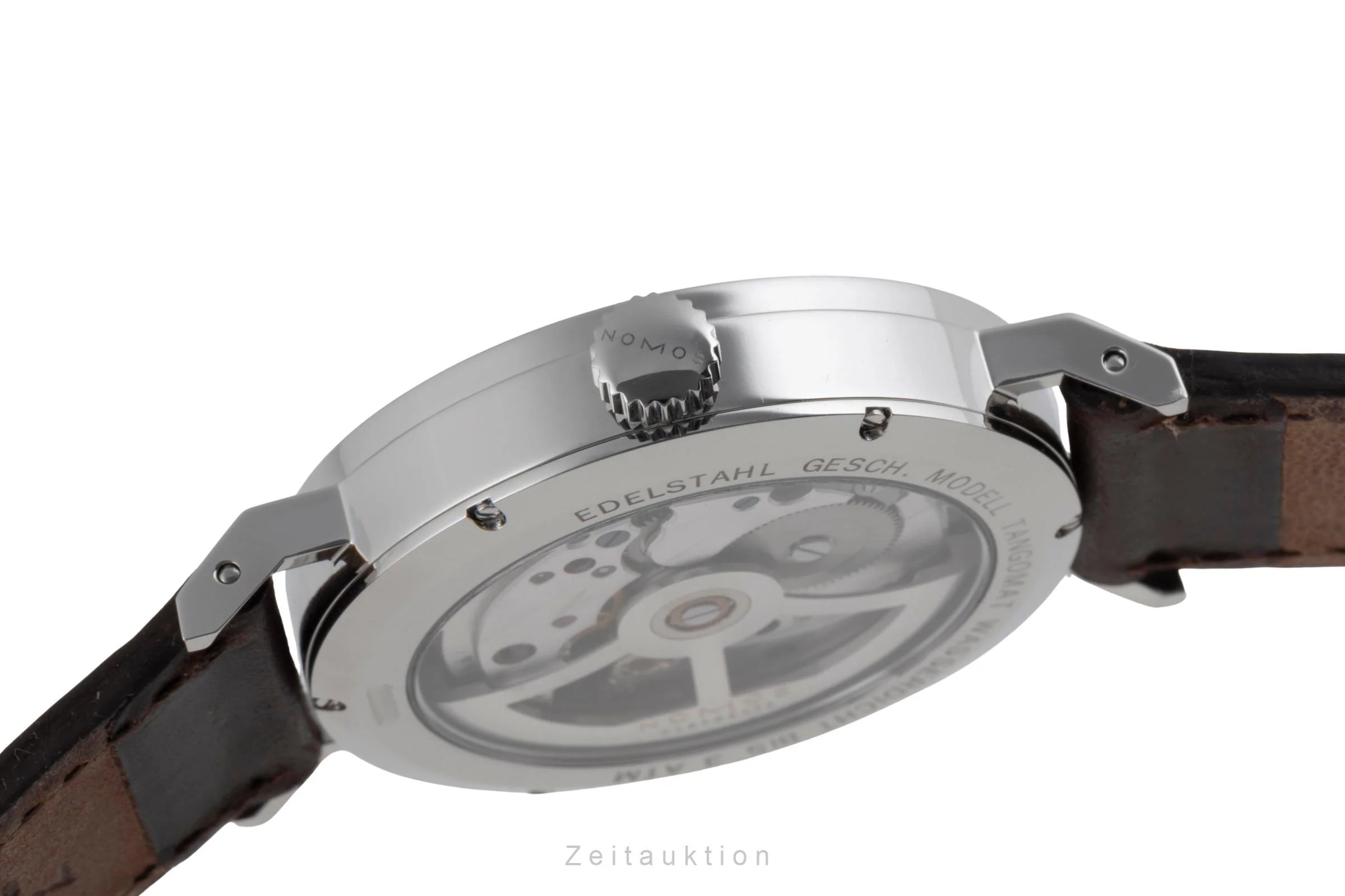 Nomos Tangomat steel automatic men's watch 602  [2504365] - Image 12