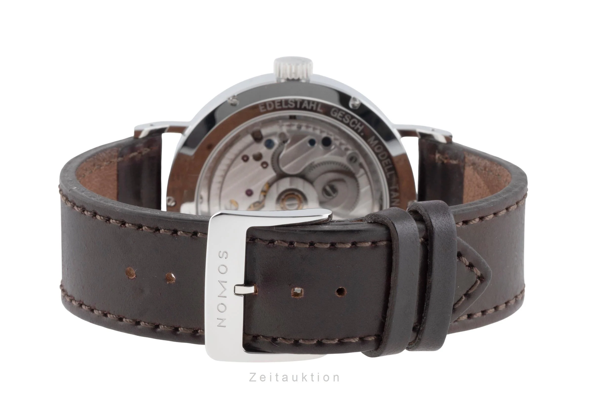 Nomos Tangomat steel automatic men's watch 602  [2504365] - Image 13