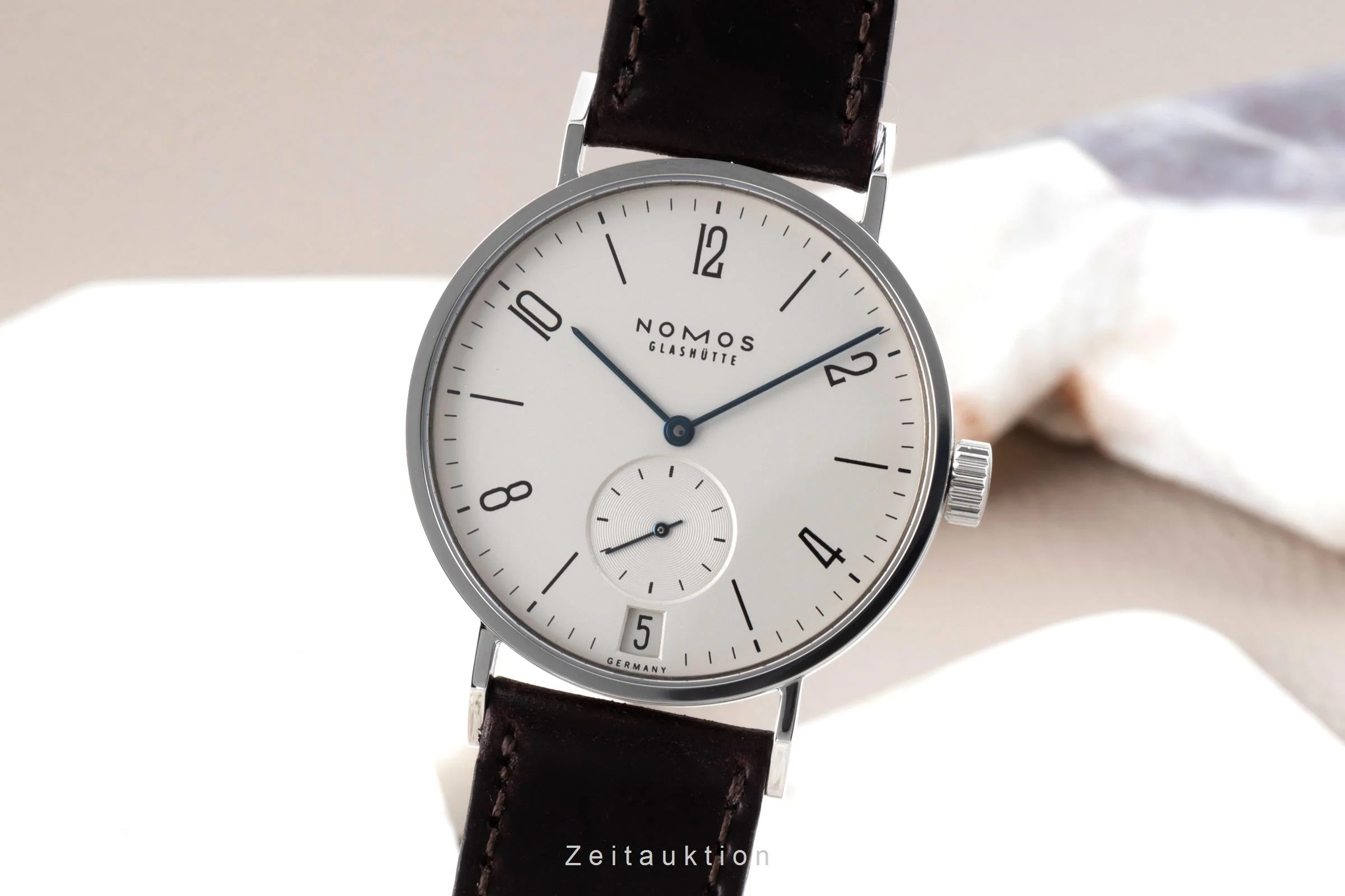 Nomos Tangomat steel automatic men's watch 602  [2504365] - Image 2
