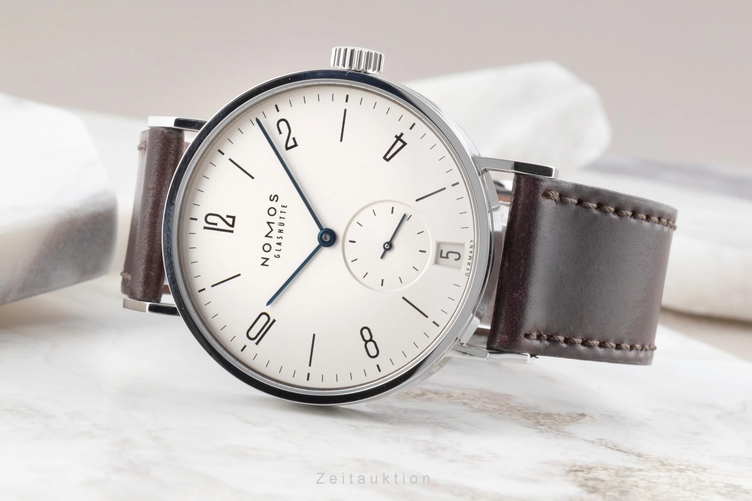 Nomos Tangomat steel automatic men's watch 602  [2504365] - Image 3