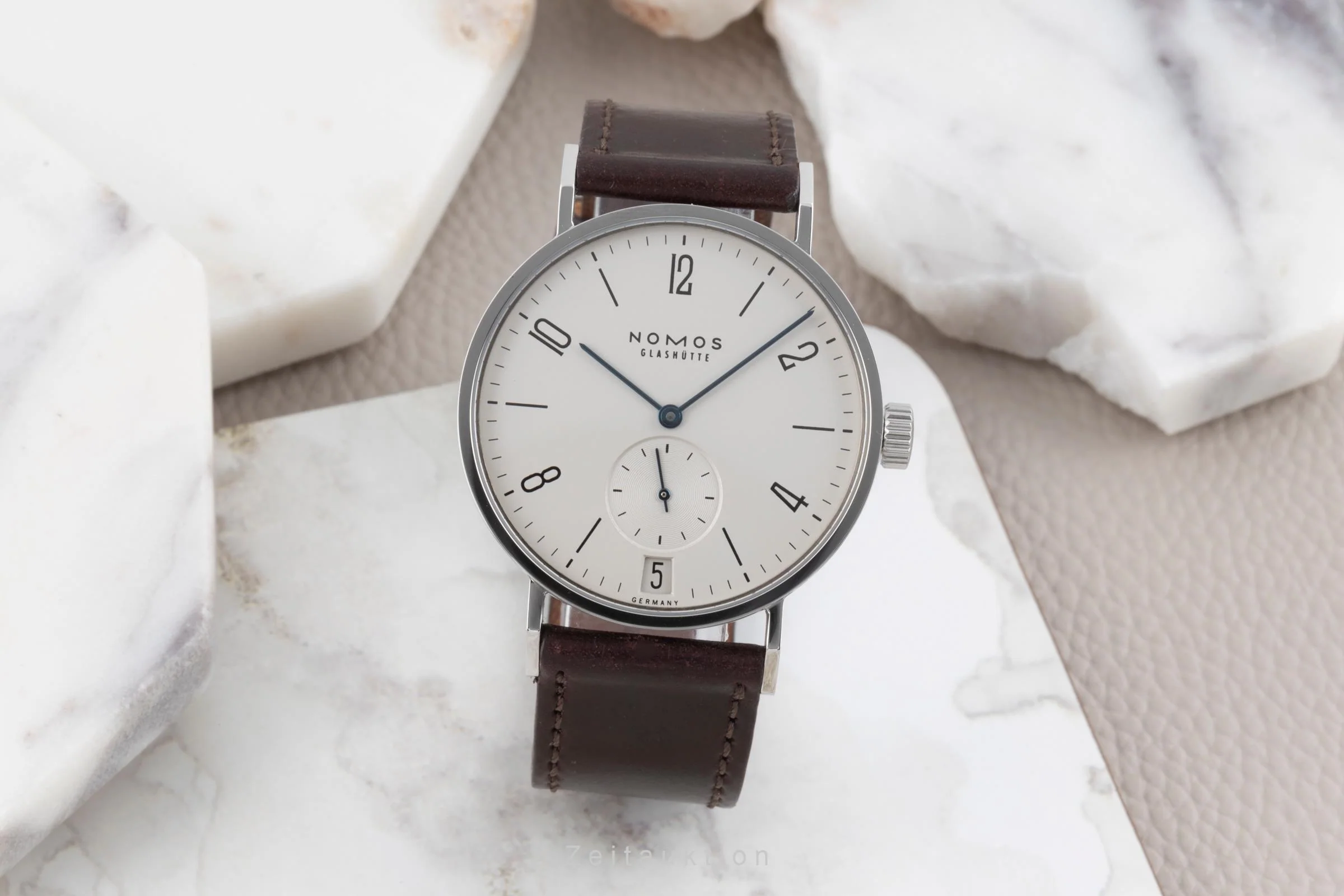 Nomos Tangomat steel automatic men's watch 602  [2504365] - Image 4